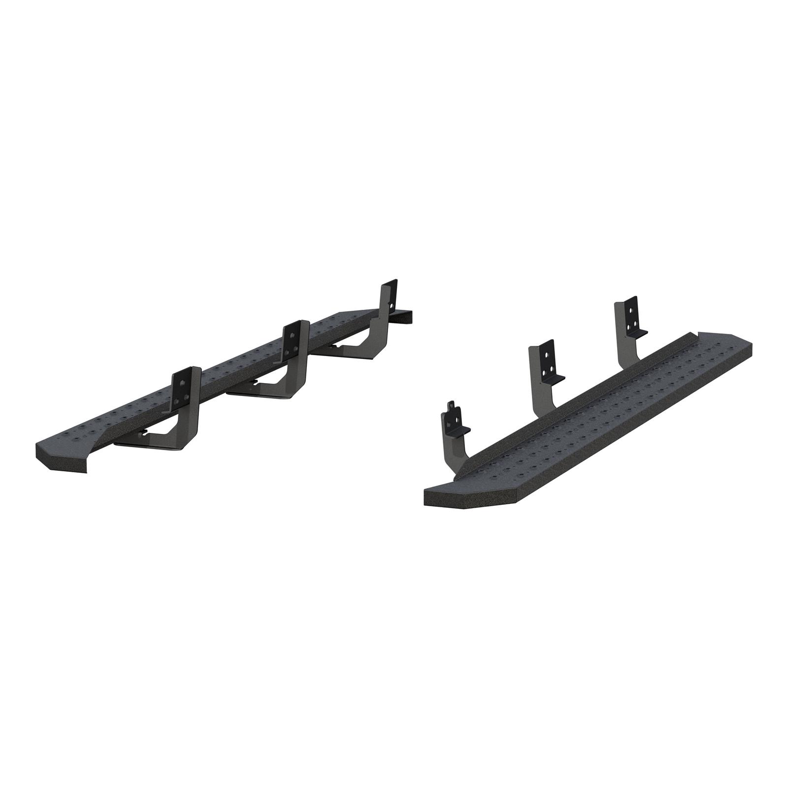 Aries Automotive RidgeStep Running Boards 2055515 Boards, Carbon Steel, Black Powdercoated, Textured, 6 1/2 in. Boards, 85.00 in. Length, Ram, Pair thumbnail 7