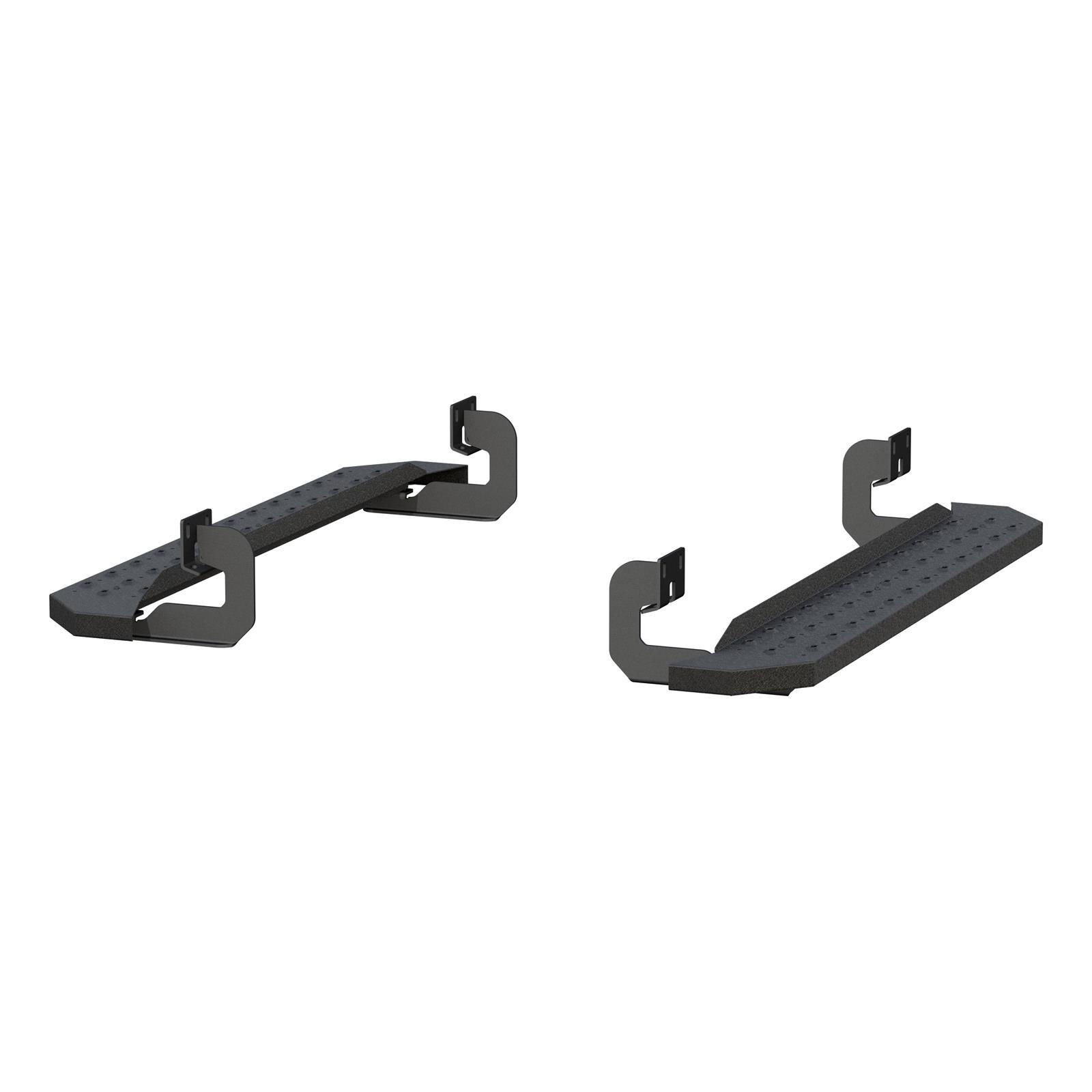 Aries Automotive RidgeStep Running Boards 2055516 Boards, Carbon Steel, Black Powdercoated, Textured, 6 1/2 in. Boards, 53.00 in. Length, Ford, Pair thumbnail 8