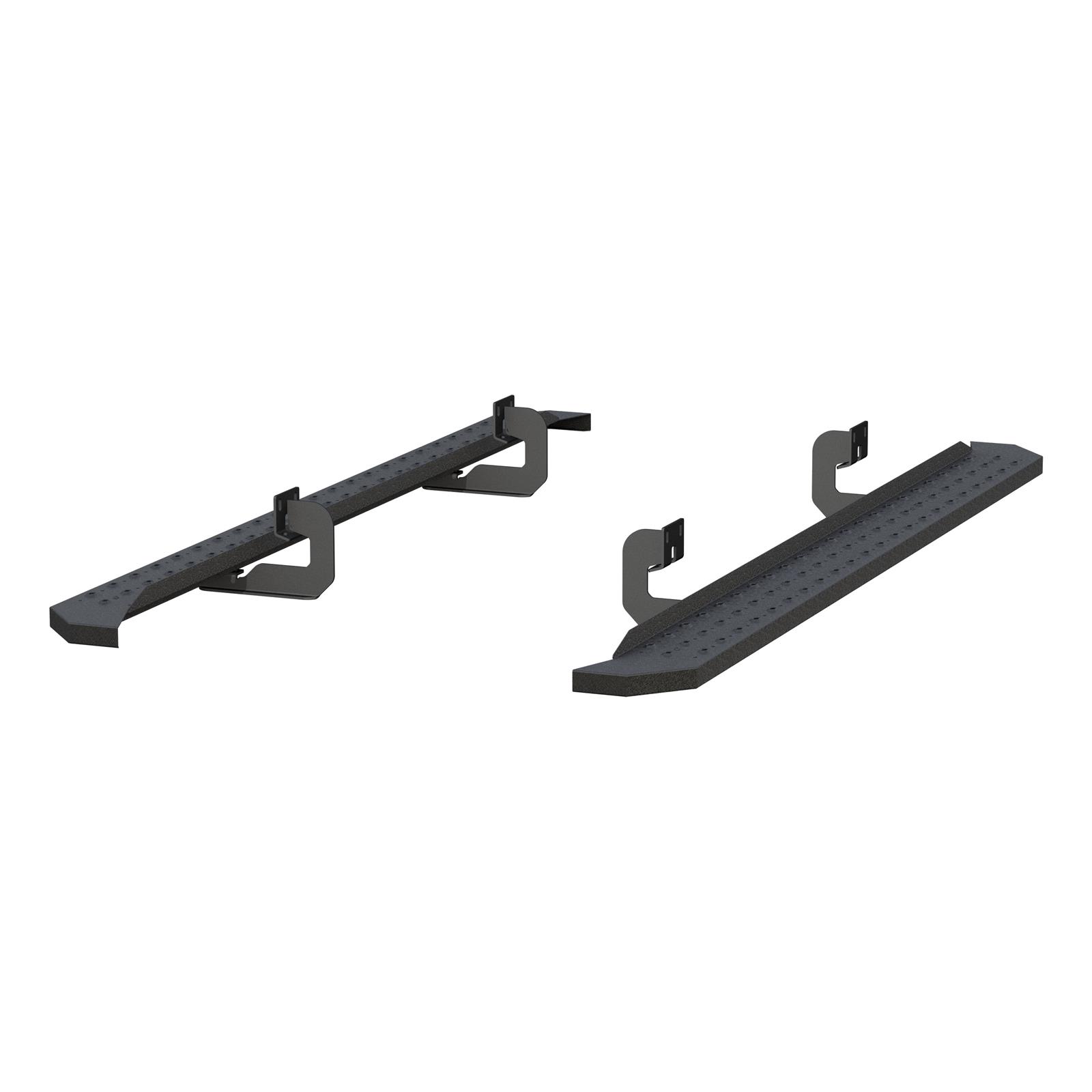 Aries Automotive RidgeStep Running Boards for 2004-2014 F-150 - 2055518 Boards, Carbon Steel, Black Powdercoated, Textured, 6 1/2 in. Boards, 91.00 in. Length, Ford, Pair thumbnail 8