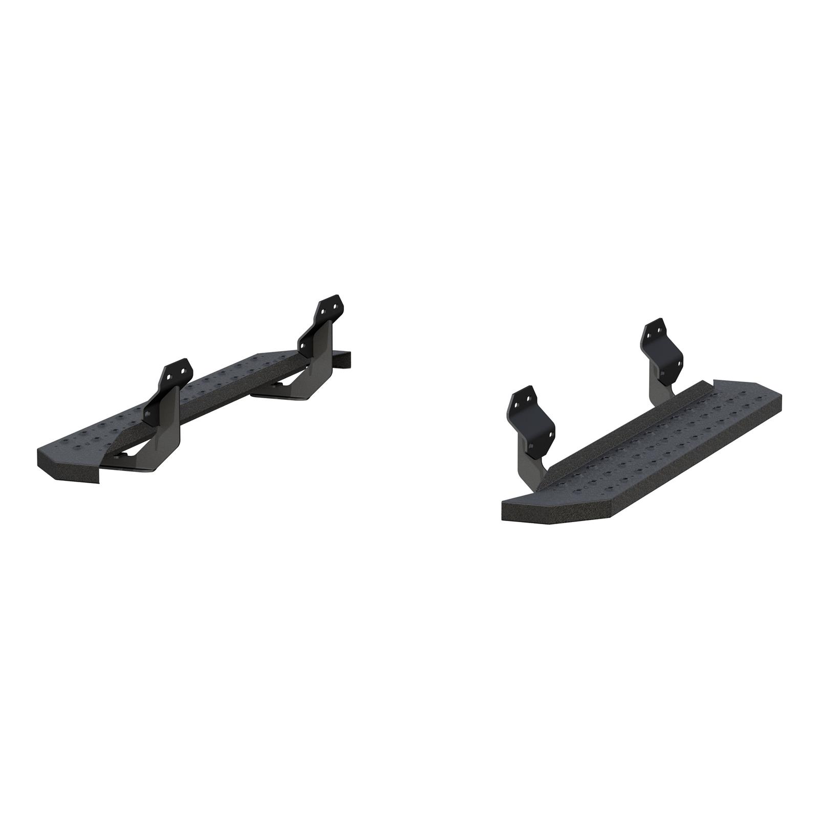 Aries Automotive RidgeStep Running Boards 2055520 Boards, Carbon Steel, Black Powdercoated, Textured, 6 1/2 in. Boards, 53.00 in. Length, Ford, Pair thumbnail 8