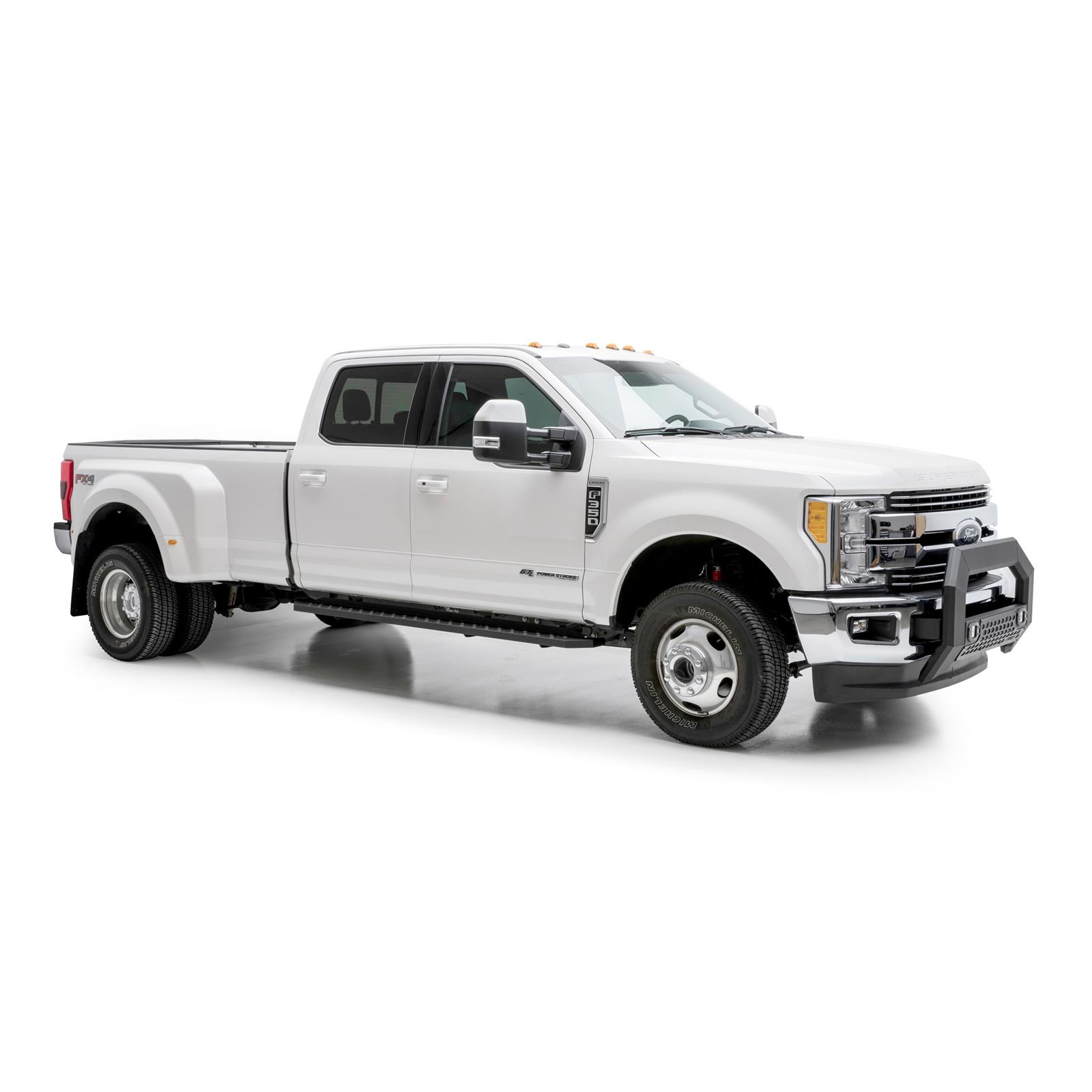 Aries Automotive RidgeStep Running Boards 2055521 Boards, Carbon Steel, Black Powdercoated, Textured, 6 1/2 in. Boards, 85.00 in. Length, Ford, Pair thumbnail 6