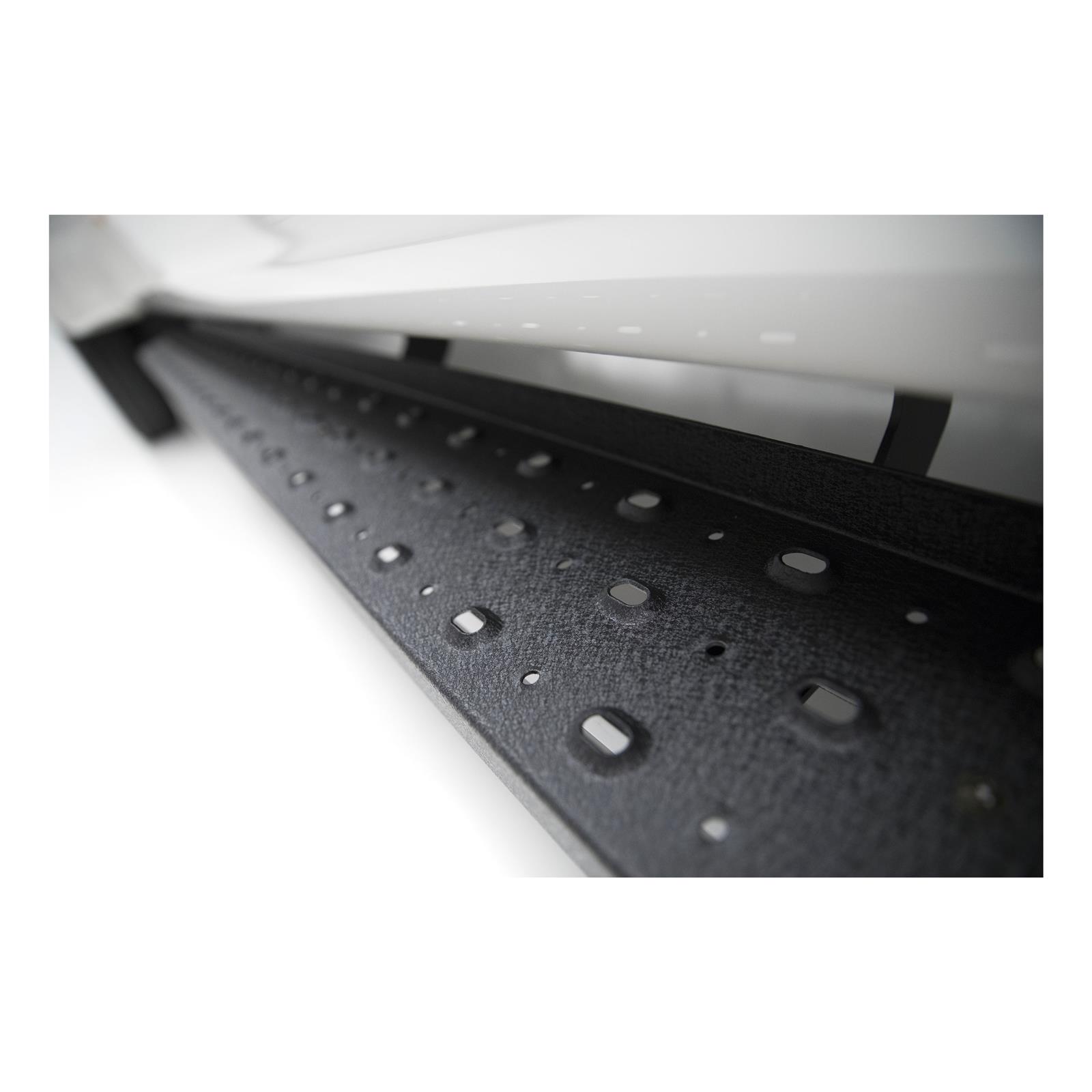 Aries Automotive RidgeStep Running Boards 2055521 Boards, Carbon Steel, Black Powdercoated, Textured, 6 1/2 in. Boards, 85.00 in. Length, Ford, Pair thumbnail 7
