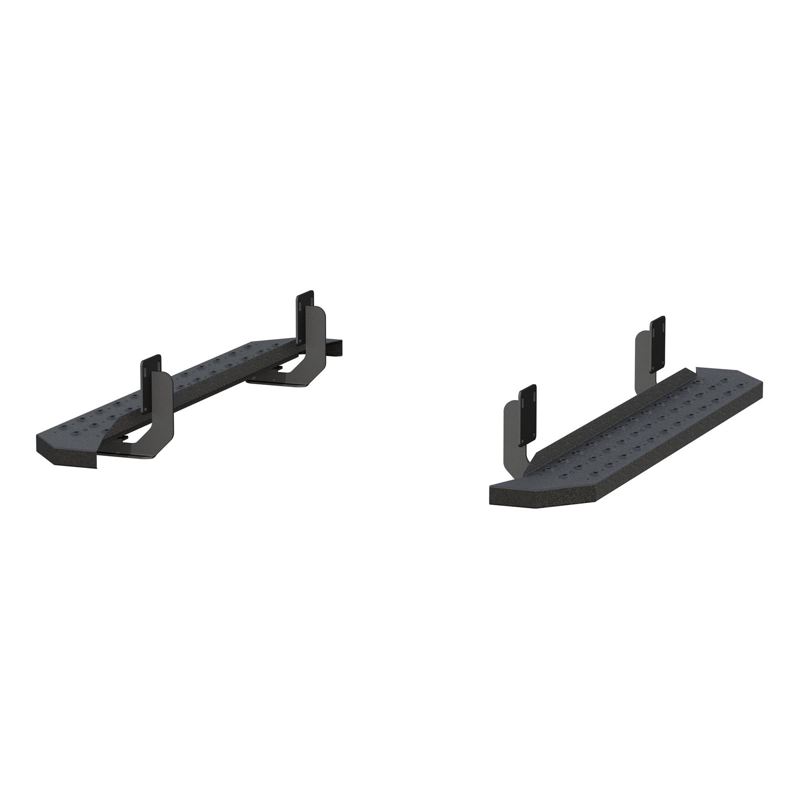 Aries Automotive RidgeStep Running Boards for 1999-2016 F-350 SUPER DUTY, F-250 1999 - 2055522 Boards, Carbon Steel, Black Powdercoated, Textured, 6 1/2 in. Boards, 53.00 in. Length, Ford, Pair thumbnail 7