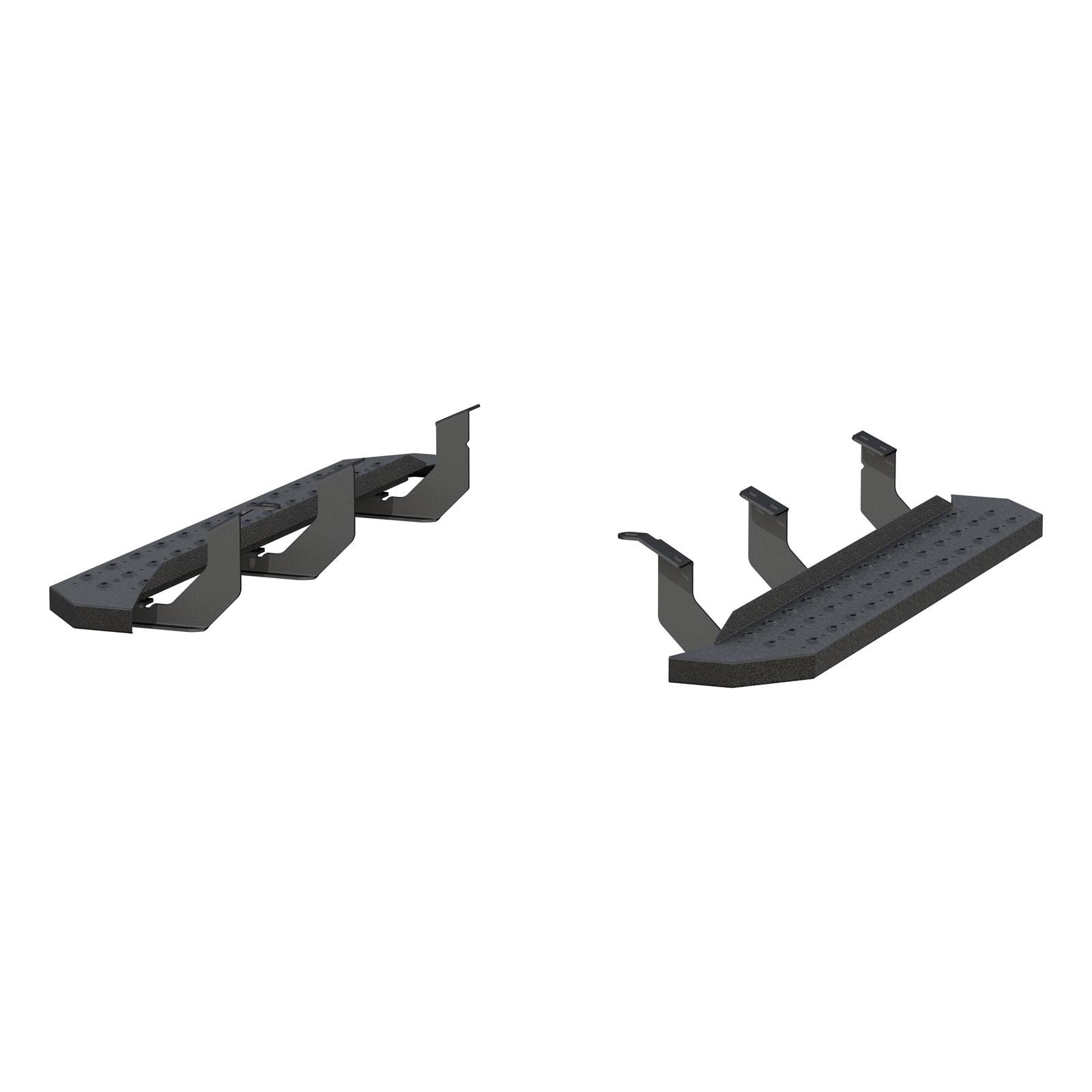 Aries Automotive RidgeStep Running Boards 2055527 Boards, Carbon Steel, Black Powdercoated, Textured, 6 1/2 in. Boards, 53.00 in. Length, Toyota, Pair thumbnail 6