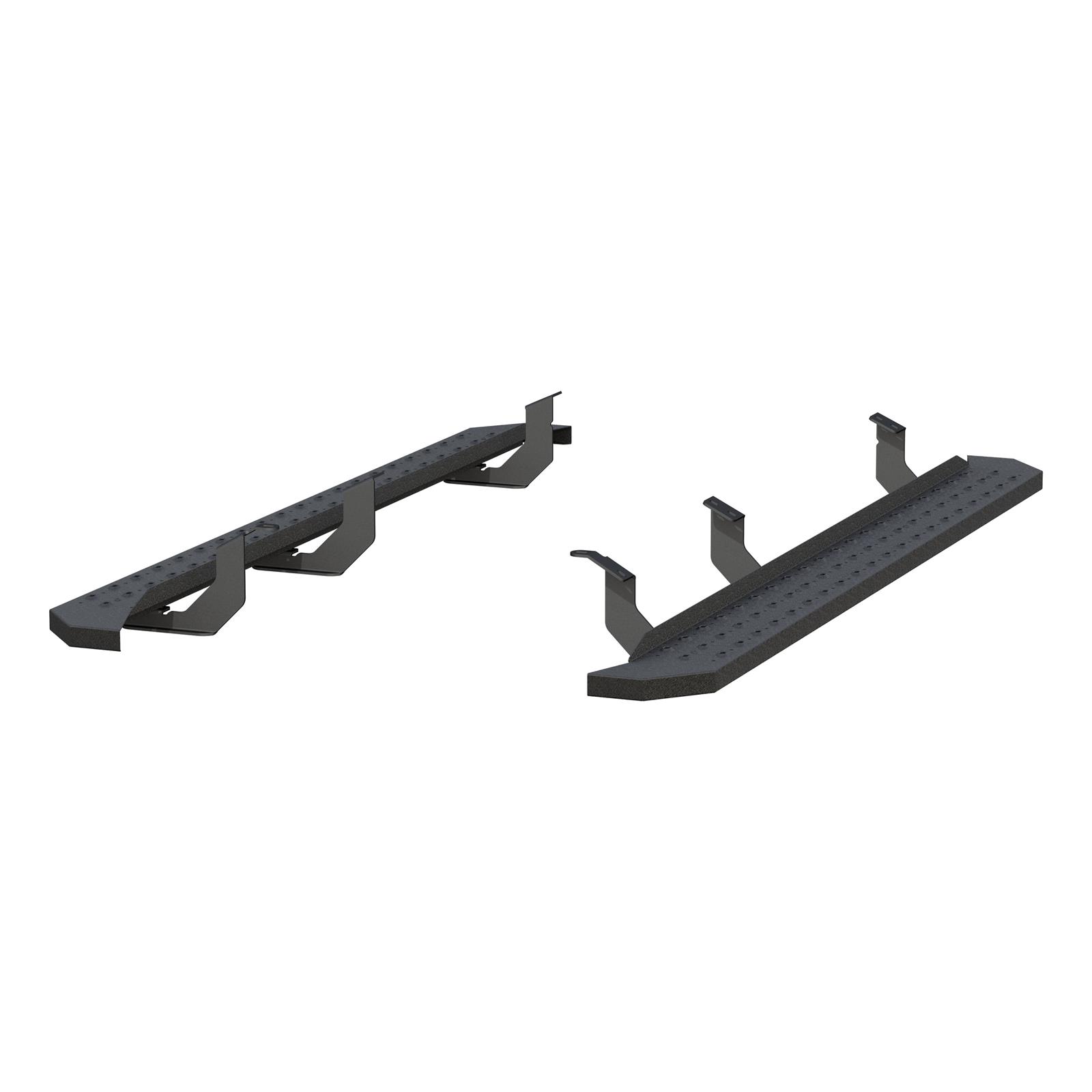 Aries Automotive RidgeStep Running Boards 2055528 Boards, Carbon Steel, Black Powdercoated, Textured, 6 1/2 in. Boards, 85.00 in. Length, Toyota, Pair thumbnail 6