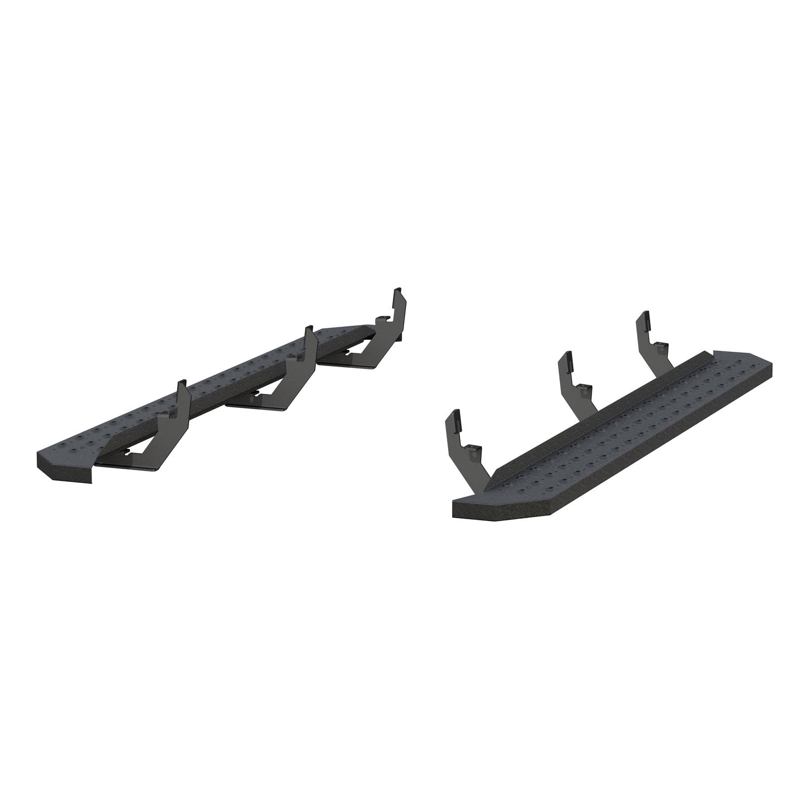 Aries Automotive RidgeStep Running Boards for 2015-2022 CANYON, COLORADO - 2055532 Boards, Carbon Steel, Black Powdercoated, Textured, 6 1/2 in. Boards, 75.00 in. Length, Chevrolet, GMC, Pair thumbnail 8