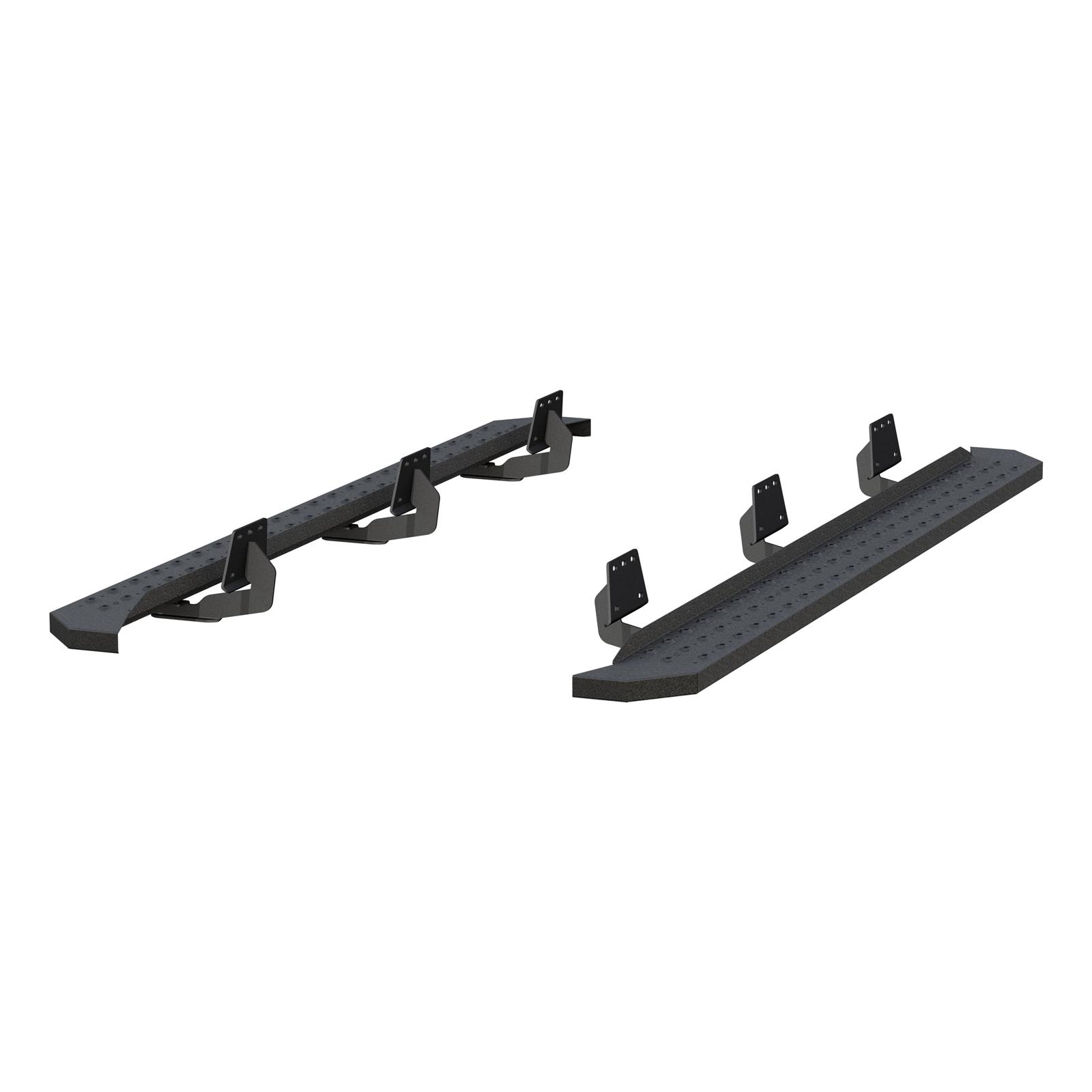 Aries Automotive RidgeStep Running Boards for 2019-2025 1500 - 2055549 Boards, Carbon Steel, Black Powdercoated, Textured, 6 1/2 in. Boards, 91.00 in. Length, Ram, Pair thumbnail 6