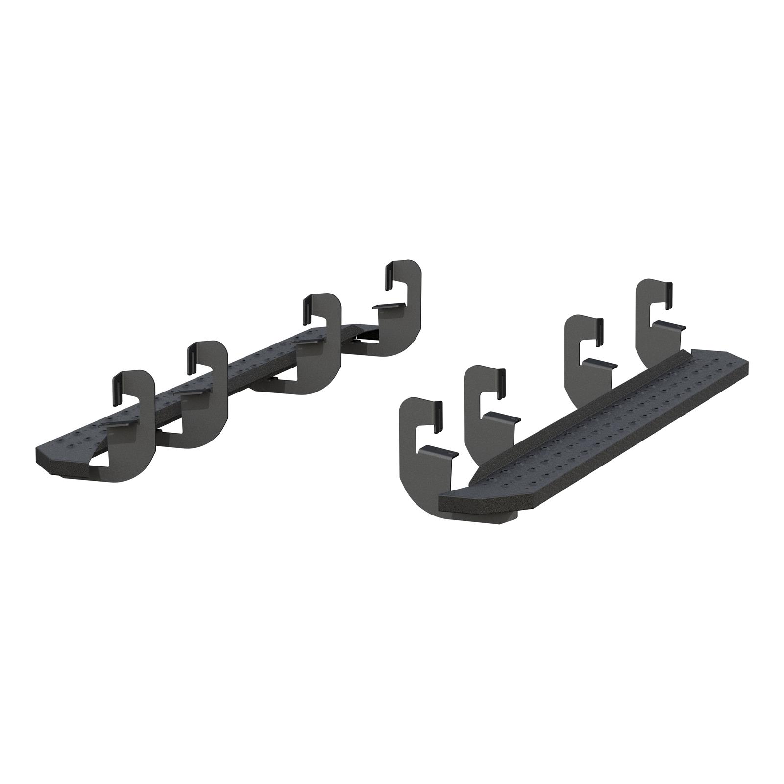 Aries Automotive RidgeStep Running Boards 2055551 Boards, Carbon Steel, Black Powdercoated, Textured, 6 1/2 in. Boards, 75.00 in. Length, Chevrolet, GMC, Pair thumbnail 5