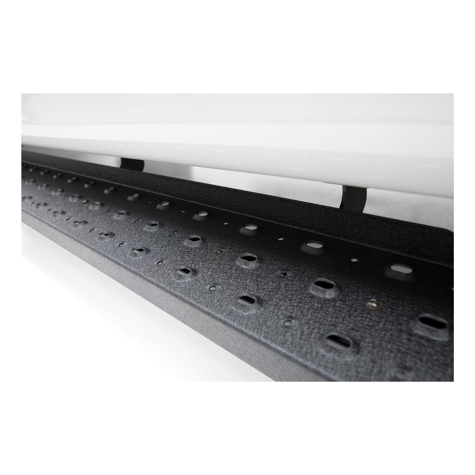 Aries Automotive RidgeStep Running Boards 2055552 Boards, Carbon Steel, Black Powdercoated, Textured, 6 1/2 in. Boards, 85.00 in. Length, Ford, Pair thumbnail 4