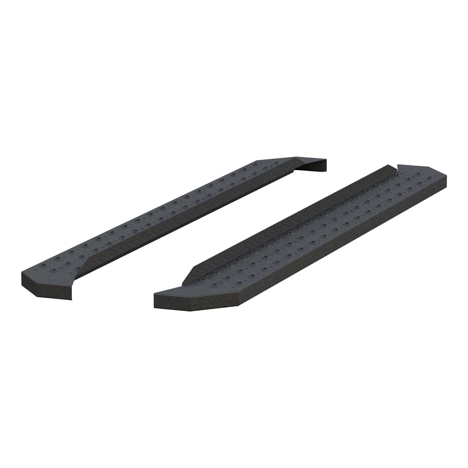 Aries Automotive RidgeStep Running Boards 2055552 Boards, Carbon Steel, Black Powdercoated, Textured, 6 1/2 in. Boards, 85.00 in. Length, Ford, Pair thumbnail 7