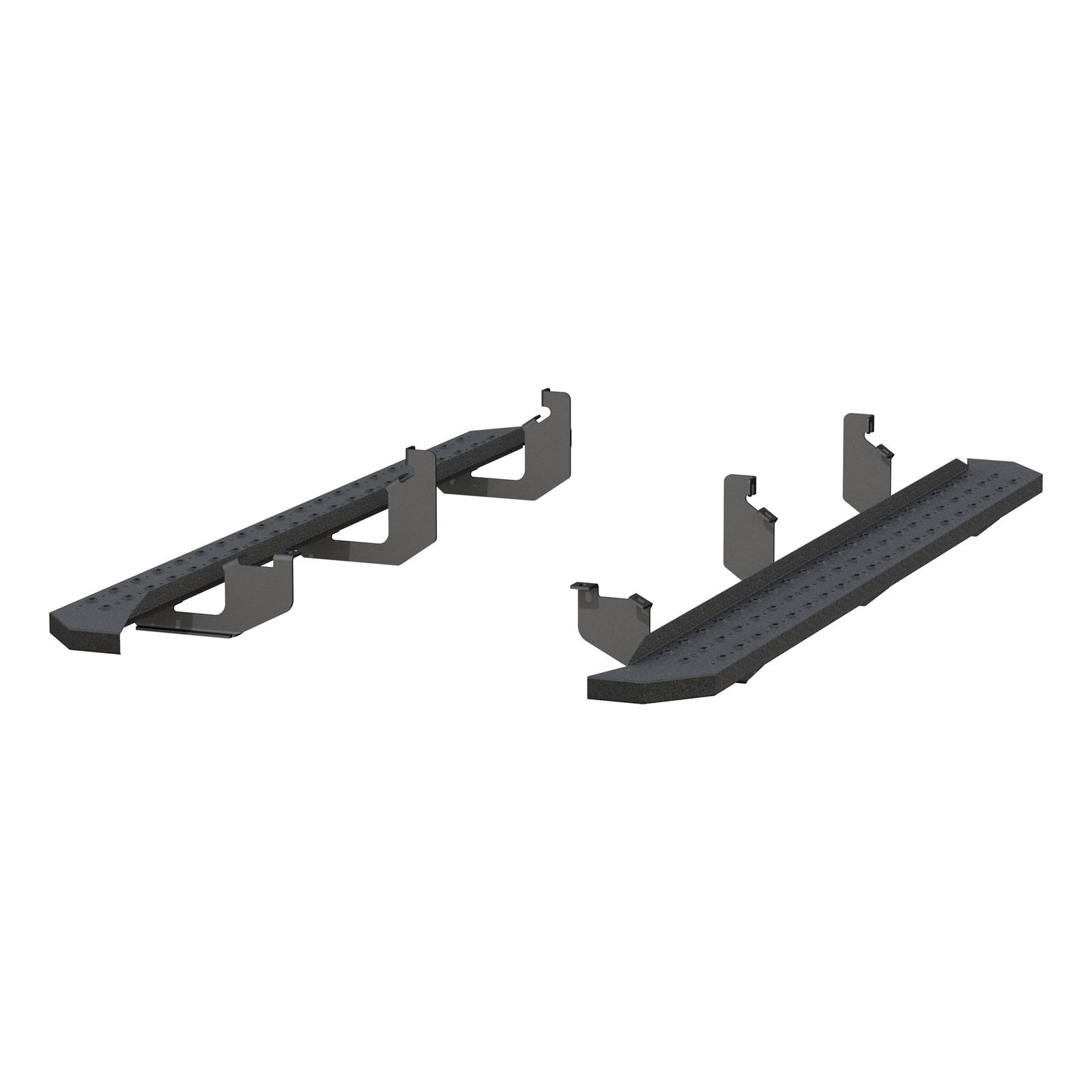 Aries Automotive RidgeStep Running Boards 2055552 Boards, Carbon Steel, Black Powdercoated, Textured, 6 1/2 in. Boards, 85.00 in. Length, Ford, Pair thumbnail 9