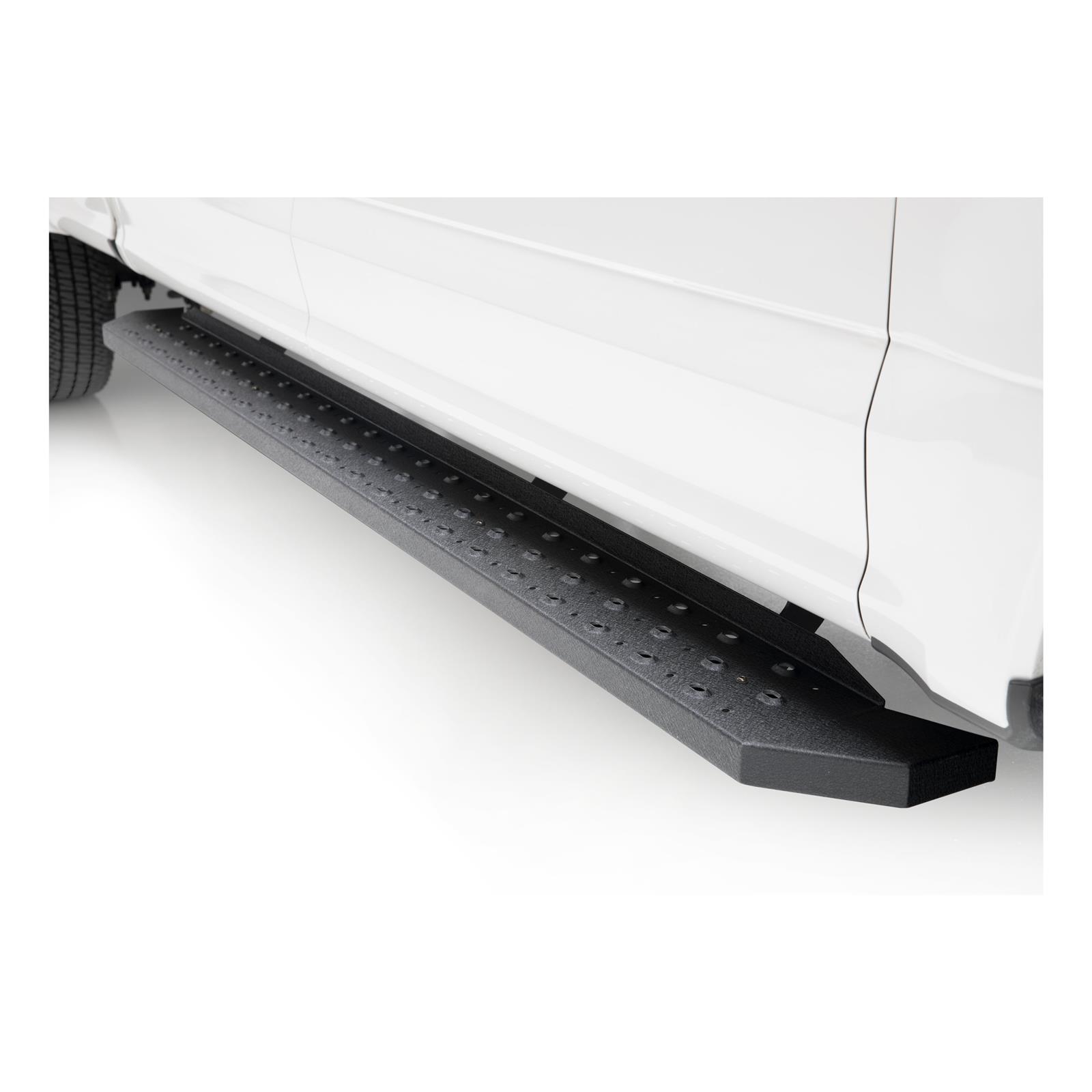Aries Automotive RidgeStep Running Boards 2055552 Boards, Carbon Steel, Black Powdercoated, Textured, 6 1/2 in. Boards, 85.00 in. Length, Ford, Pair thumbnail 6