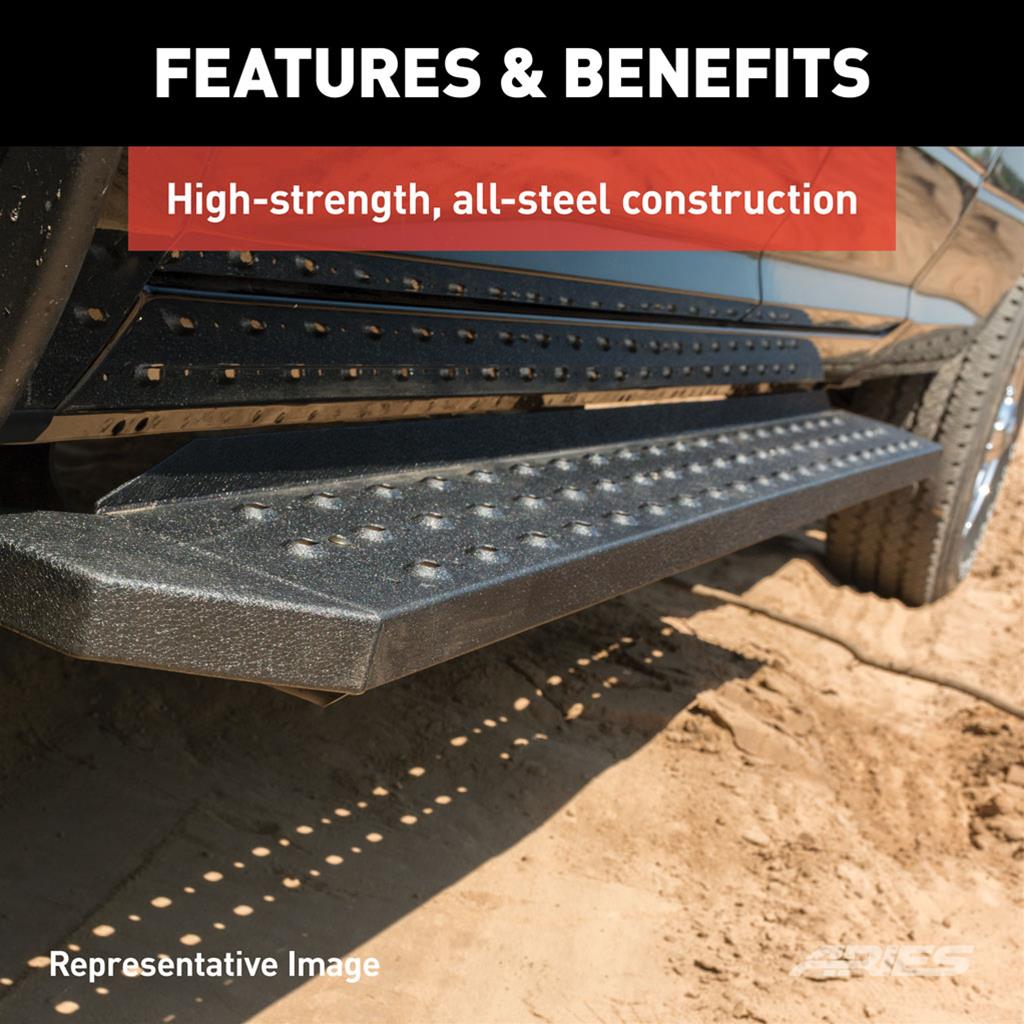 ARIES Automotive 2055545 Aries Automotive RidgeStep Running Boards