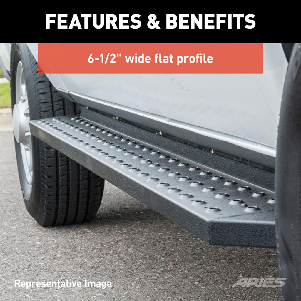 ARIES Automotive 2055545 Aries Automotive RidgeStep Running Boards