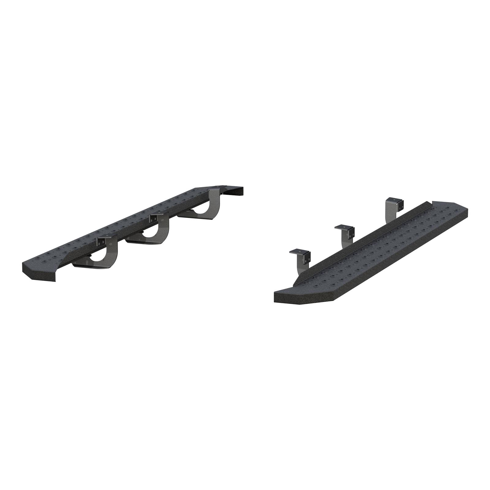 Aries Automotive RidgeStep Running Boards 2055554 Boards, Carbon Steel, Black Powdercoated, Textured, 6 1/2 in. Boards, 75.00 in. Length, Ford, Pair thumbnail 8