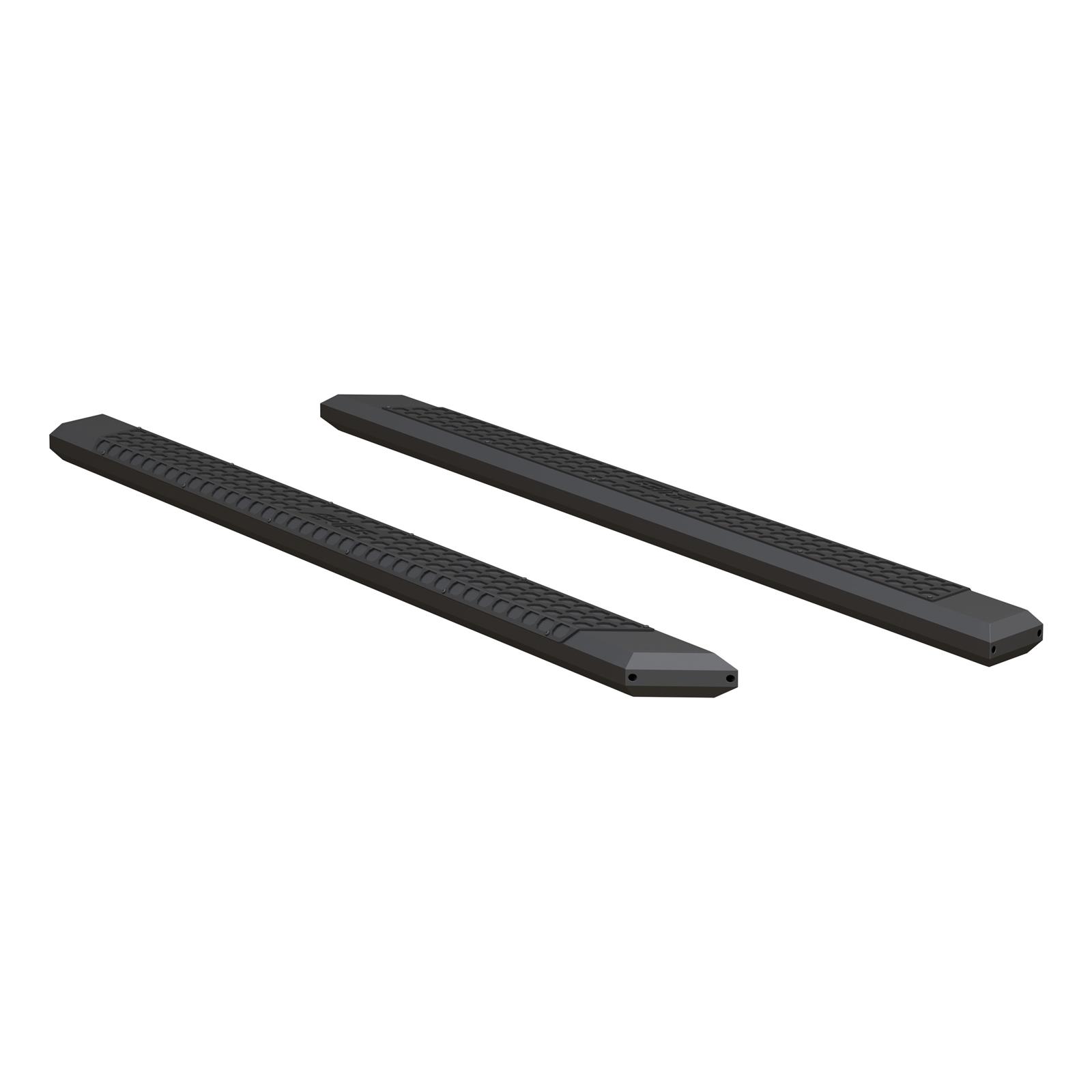 Aries Automotive AdvantEDGE 5.5 in. Side Bars 2055991 Step Bars, Diameter, Aluminum, Black Powdercoated, Ford, Ram, Pair thumbnail 9