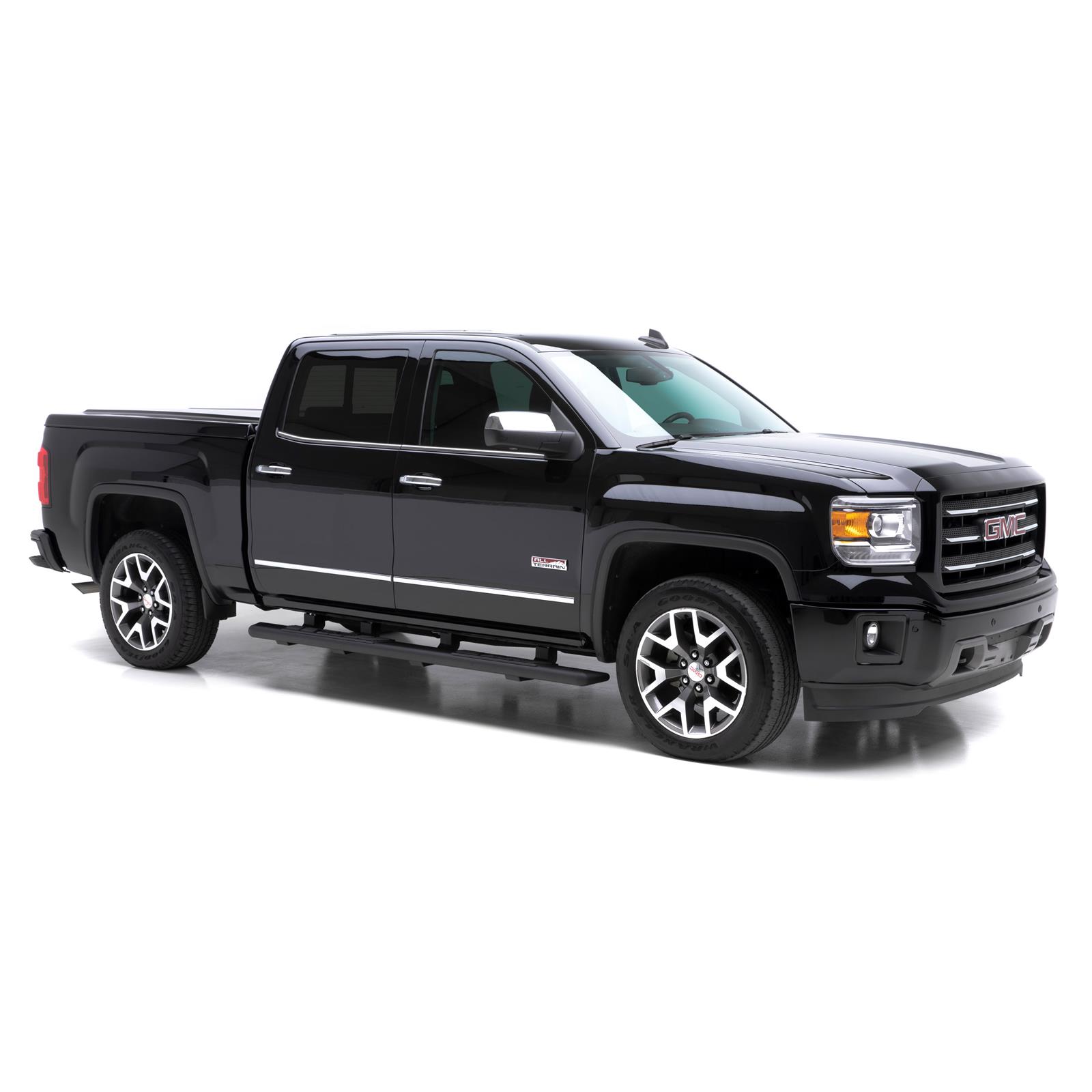 Aries Automotive Ascentstep Running Boards 2057985 Boards, 85 in,, Black, Pair thumbnail 9