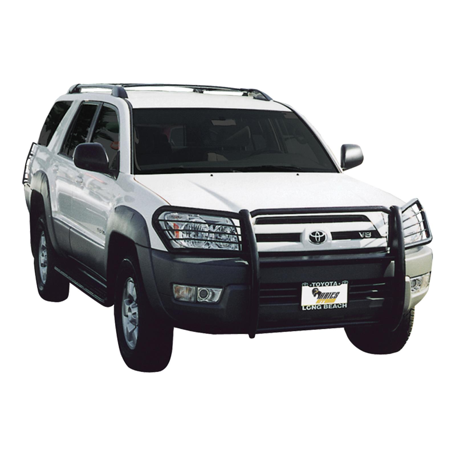 Aries Automotive Grille Guards for 2003-2009 4RUNNER - 2058 Guard, Brush Guard, Steel, Black Powdercoated, Toyota, Each