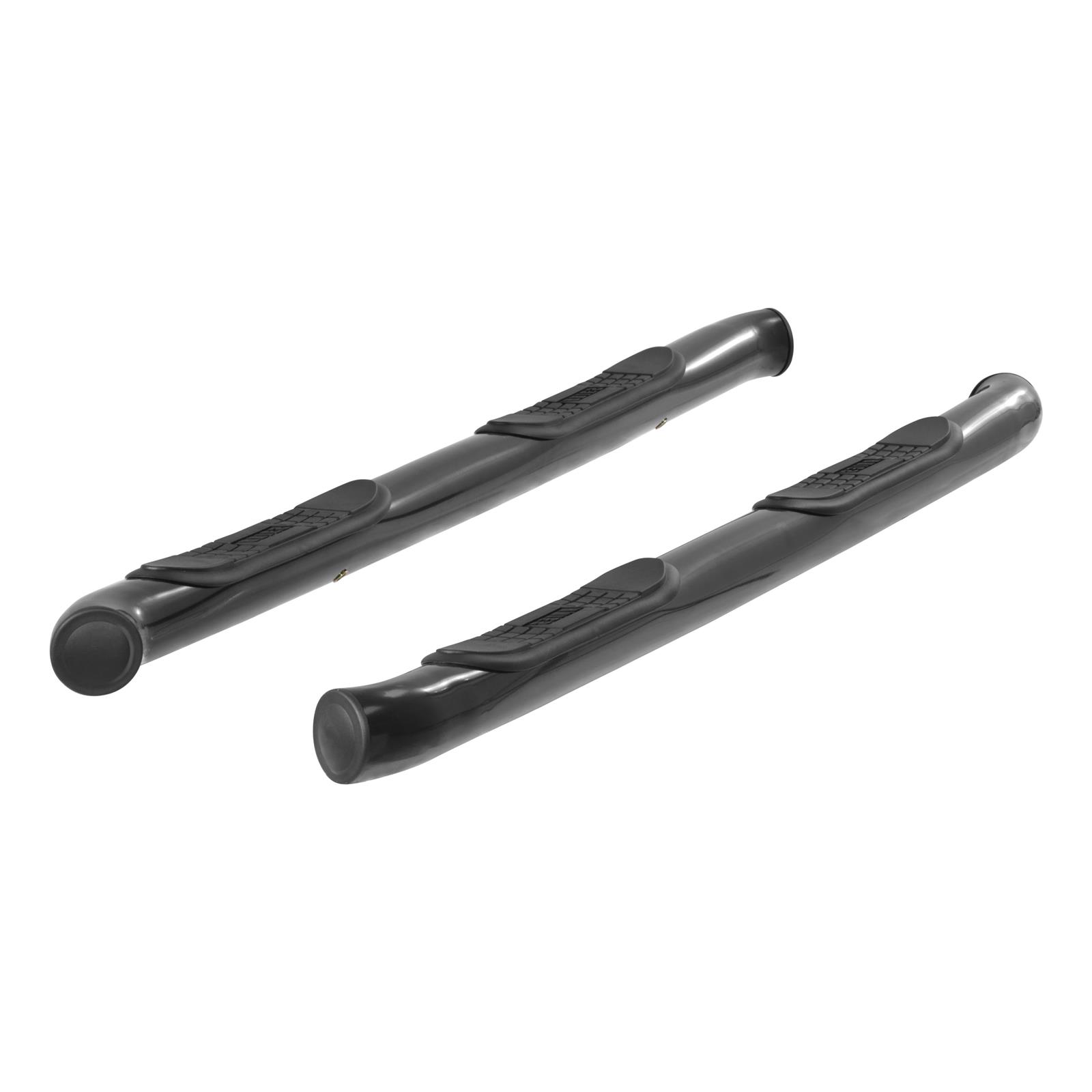 Aries Automotive 3 in. Round Side Bars for 2002-2006 MDX, 2003-2008 PILOT - 206003 Step Bars, Diameter, Steel, Black Powdercoated, use on Acura®, Honda®, Pair thumbnail 3