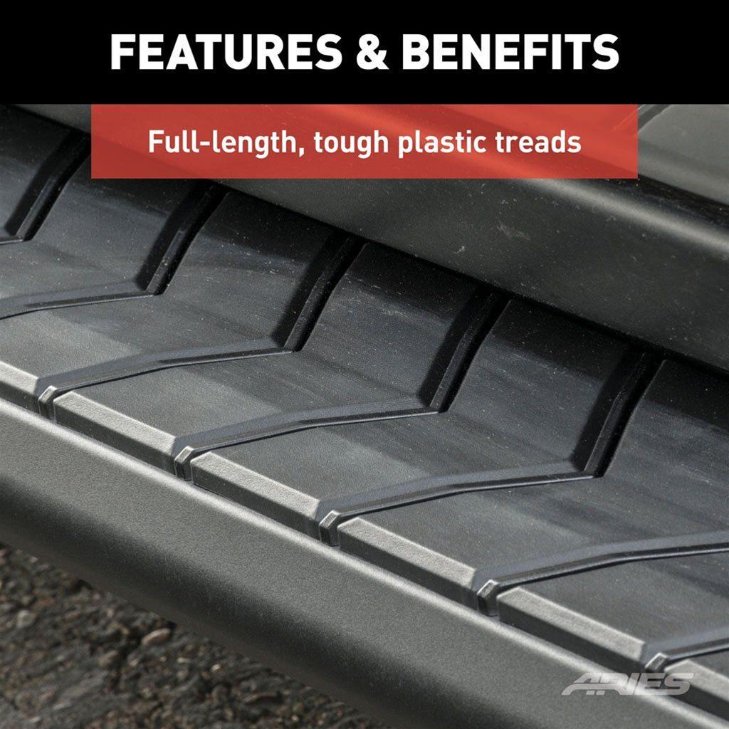 ARIES Automotive Running Boards, Nerf Bars and Rock Sliders 2061041 Step Bars, 2019-2020 Chevrolet Blazer All thumbnail 4