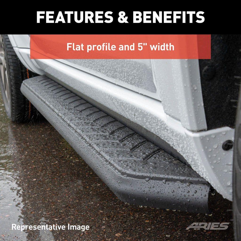 ARIES Automotive Running Boards, Nerf Bars and Rock Sliders 2061041 Step Bars, 2019-2020 Chevrolet Blazer All thumbnail 3