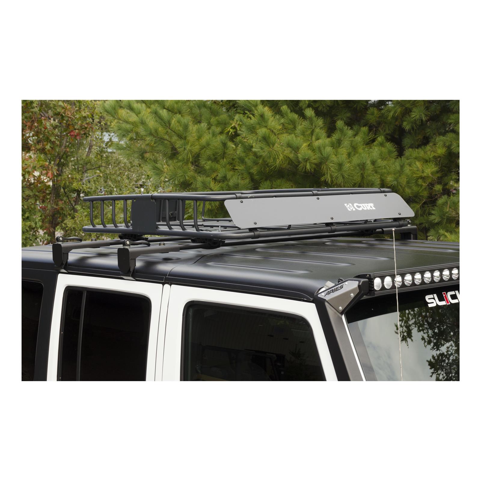 ARIES Automotive - Roof Racks for 2007-2017 WRANGLER, 2018 WRANGLER JK 2070450 Rack, 07-17 Wrangler thumbnail 2