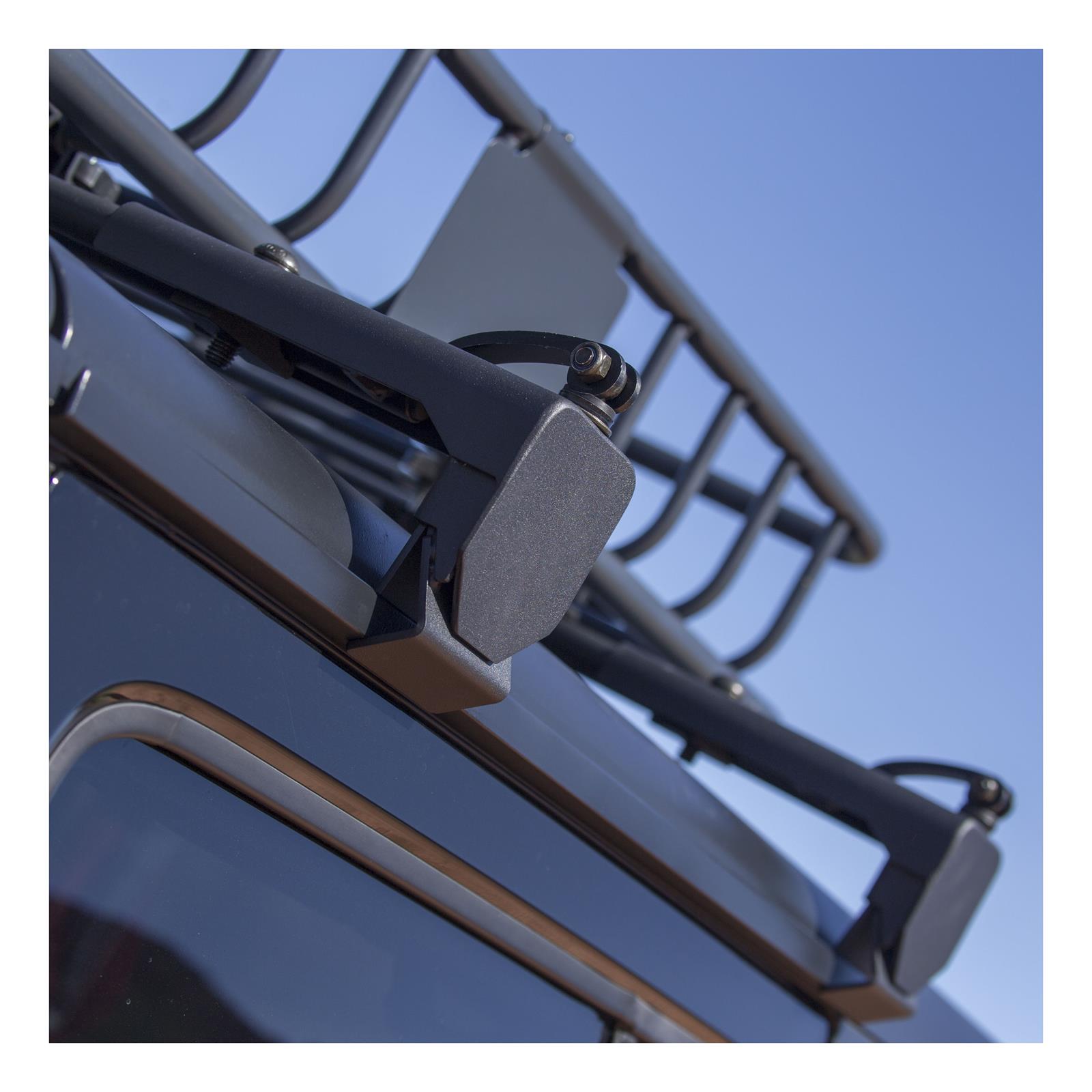 ARIES Automotive - Roof Racks for 2007-2017 WRANGLER, 2018 WRANGLER JK 2070450 Rack, 07-17 Wrangler thumbnail 4