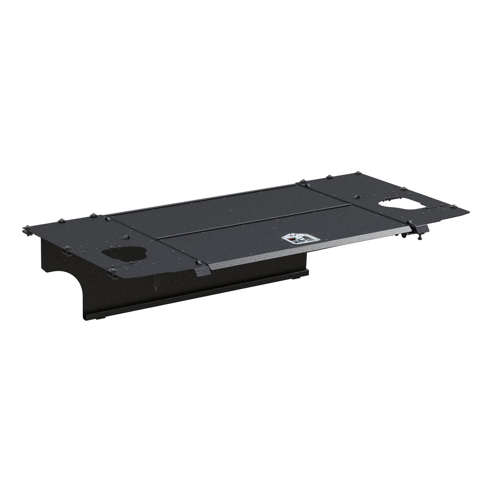 ARIES Automotive - Powersports Cargo Carrier Components for 2007-2010 WRANGLER 2070465 Security Lid, KIT/2007-10 JK 4DR SECURITY CARGO LID/BLK ALUM thumbnail 9