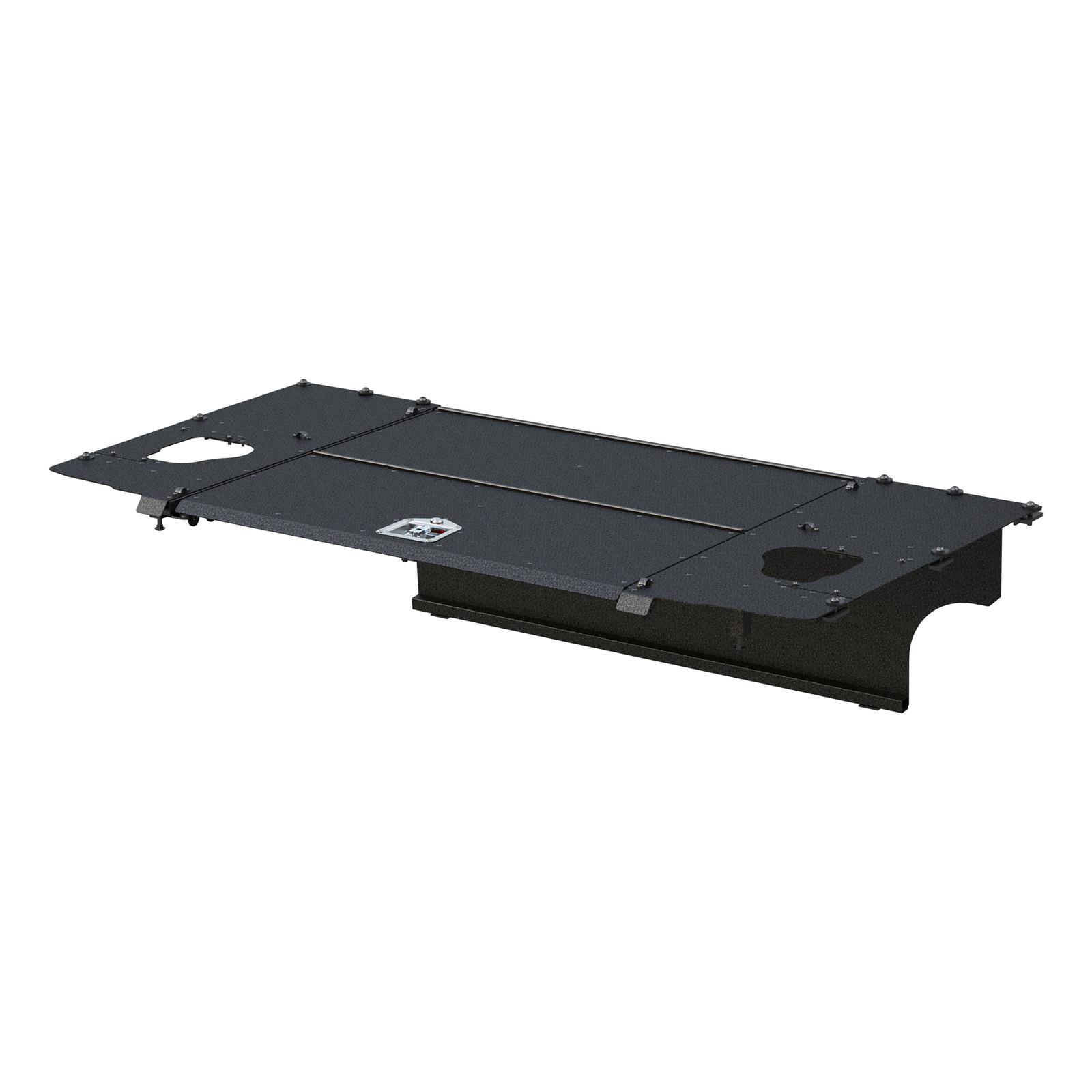 ARIES Automotive - Powersports Cargo Carrier Components for 2007-2010 WRANGLER 2070465 Security Lid, KIT/2007-10 JK 4DR SECURITY CARGO LID/BLK ALUM thumbnail 8