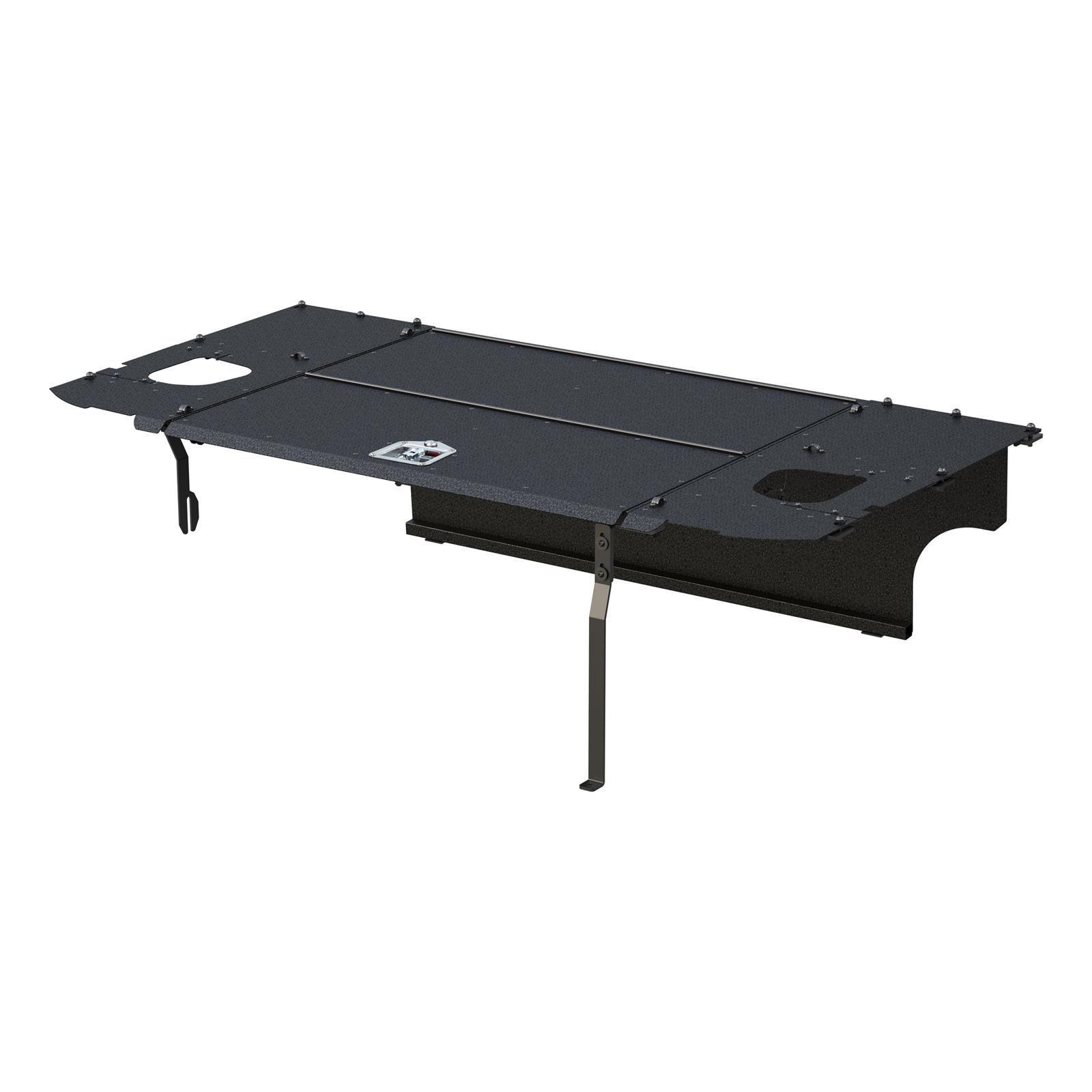 ARIES Automotive Powersports Cargo Carrier Components 2070475 Security Lid, KIT/2011-15 JK 4DR SECURITY CARGO LID/BLK ALUM thumbnail 9