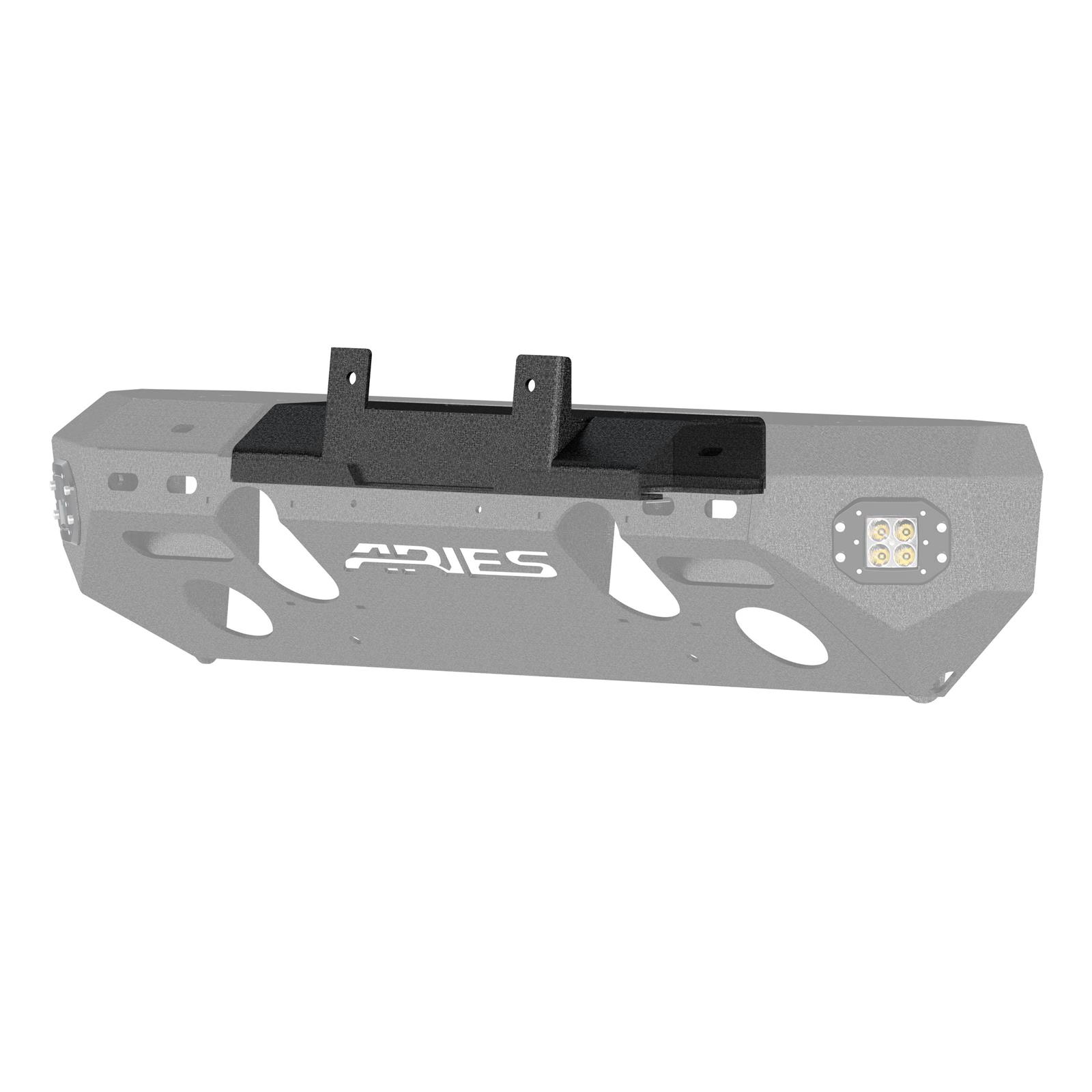 ARIES Automotive Winch Mounts 2072100 Adapter Plate with Fairlead Mount thumbnail 7