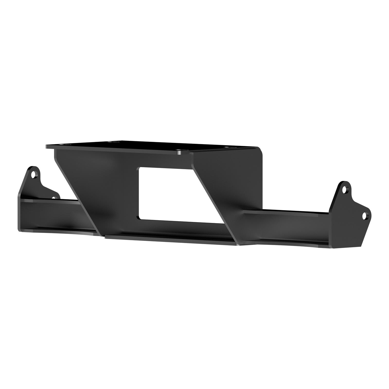 Aries Automotive TrailChaser Winch Reinforcement Brackets for 2020-2024 GLADIATOR, 2018-2024 WRANGLER - 2072102 Mounts, Carbon Steel, Black Powdercoated, 9,500 lbs. Capacity, Bumper, 10 x 4 1/2 in. Pattern, Jeep, Each thumbnail 2