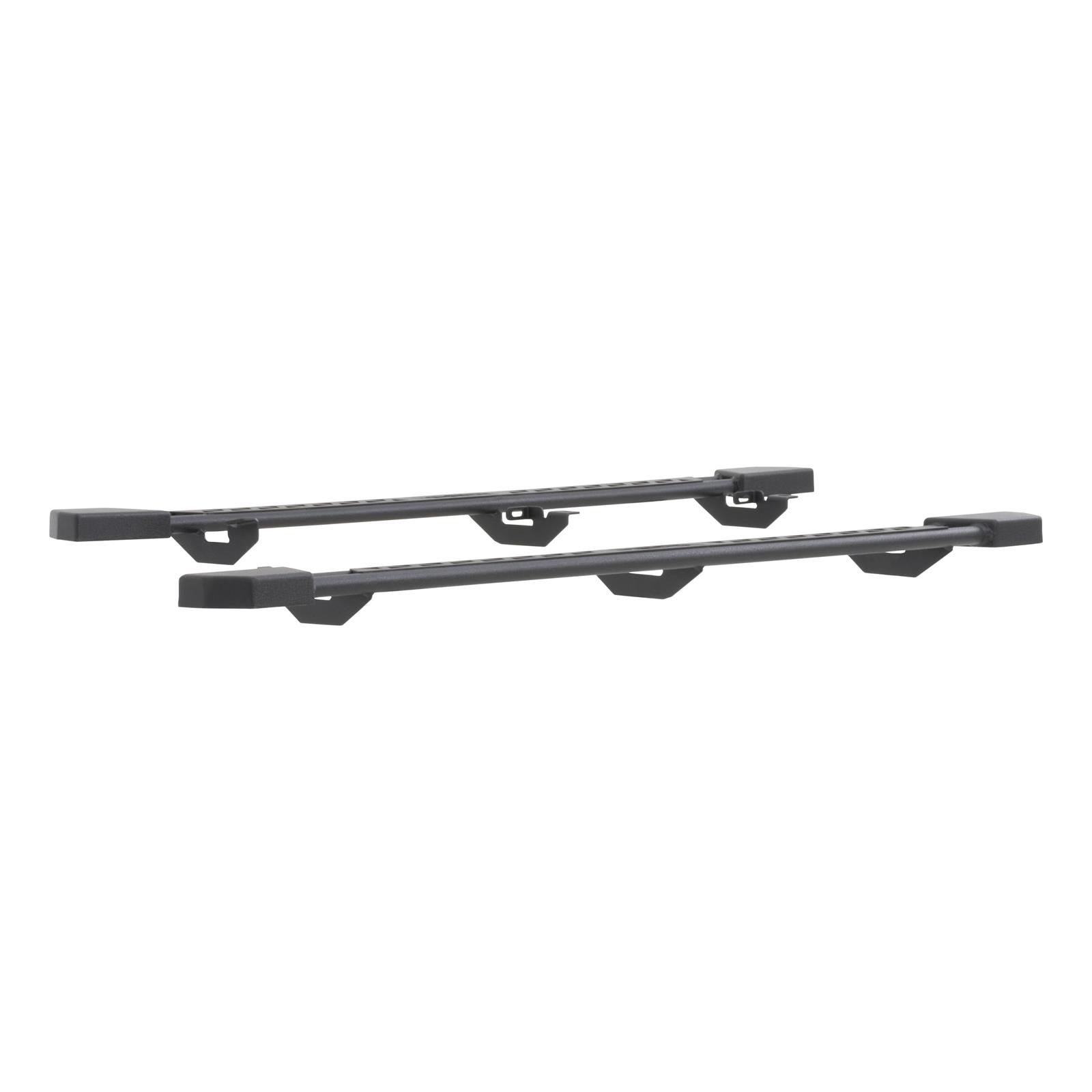 Aries Automotive Rocker Steps for 2007-2017 WRANGLER, 2018 WRANGLER JK - 2074101 Step Bars, Nerf Bars, Steel, Textured Black Powdercoated, Jeep, Pair thumbnail 7
