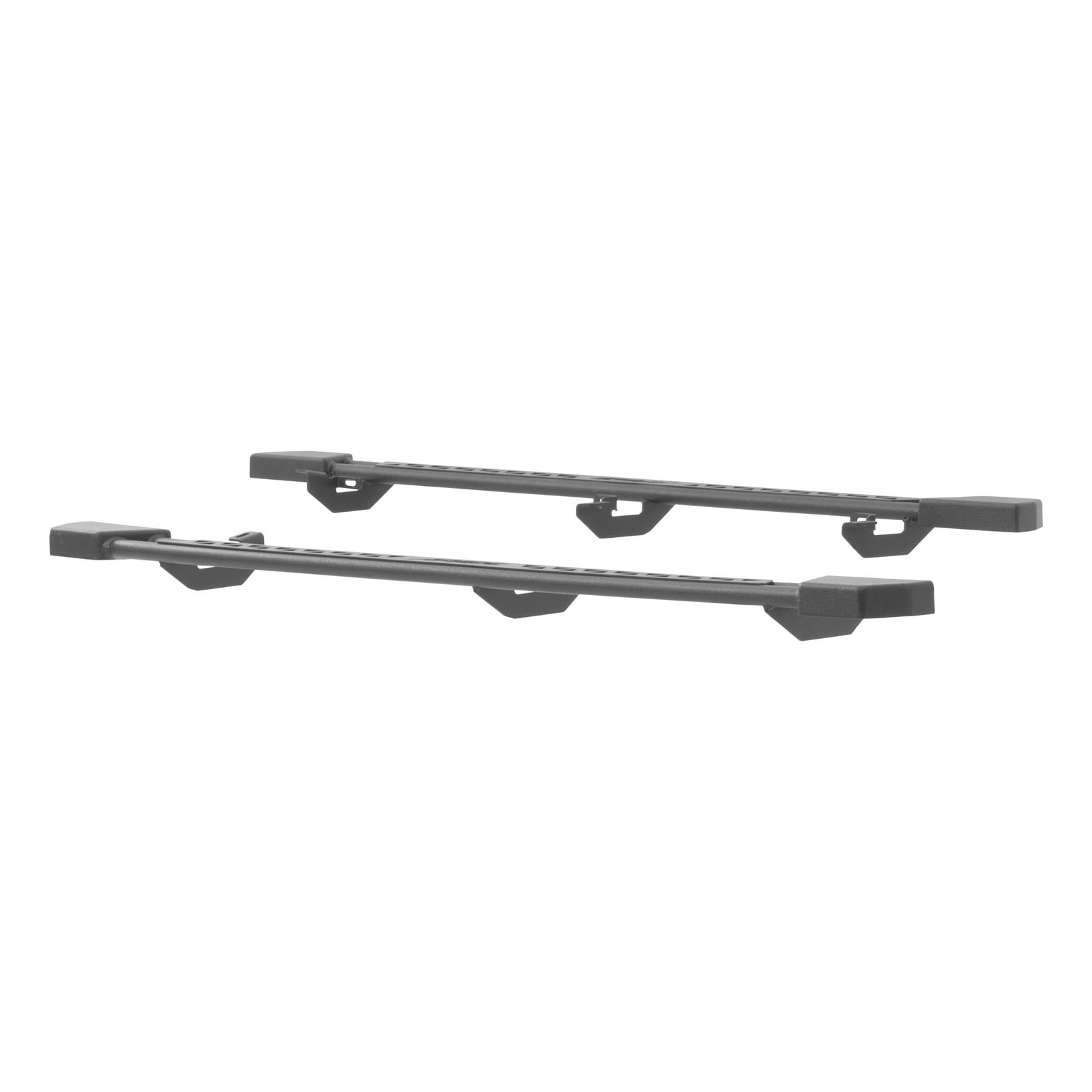 Aries Automotive Rocker Steps for 2007-2017 WRANGLER, 2018 WRANGLER JK - 2074101 Step Bars, Nerf Bars, Steel, Textured Black Powdercoated, Jeep, Pair thumbnail 6