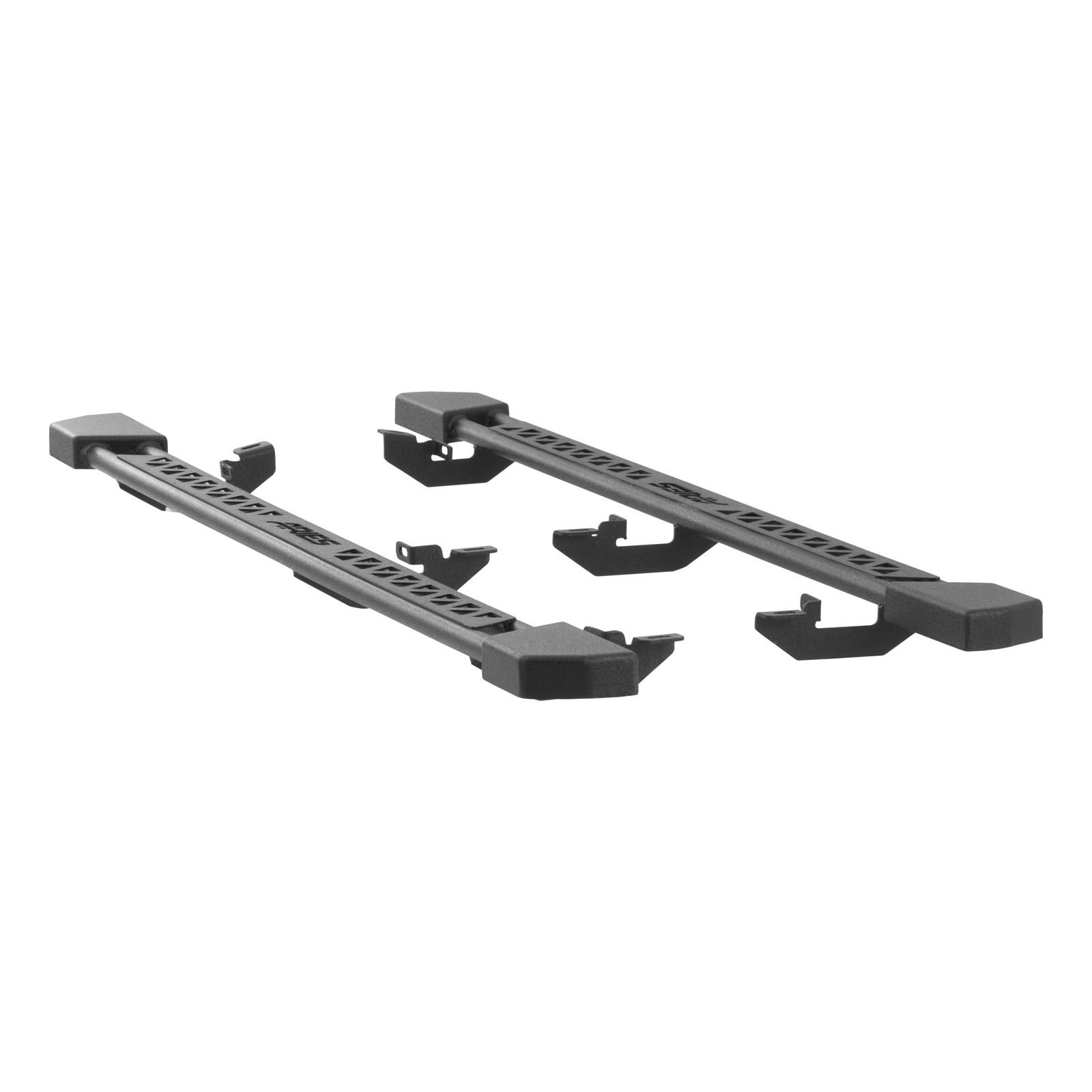 Aries Automotive Rocker Steps for 2007-2017 WRANGLER, 2018 WRANGLER JK - 2074101 Step Bars, Nerf Bars, Steel, Textured Black Powdercoated, Jeep, Pair thumbnail 5