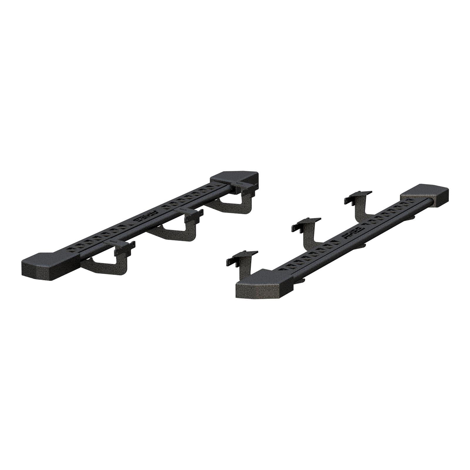 Aries Automotive Rocker Steps for 2010-2019 GRAND CHEROKEE - 2074103 Step Bars, Nerf Bars, Steel, Textured Black Powdercoated, Jeep, Pair thumbnail 4