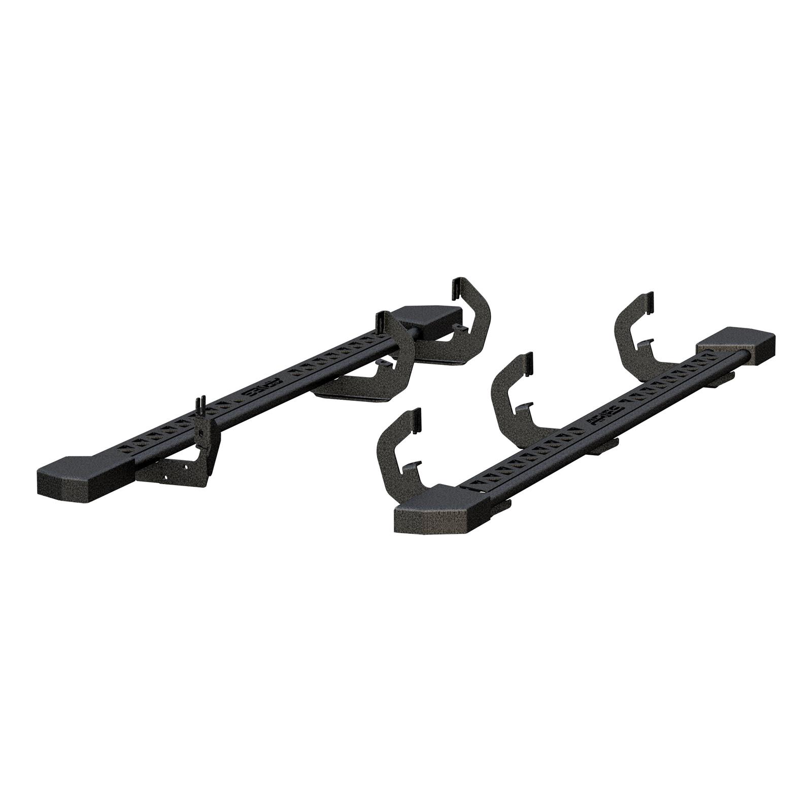 Aries Automotive Rocker Steps 2074108 Step Bars, Nerf Bars, Steel, Textured Black Powdercoated, Chevrolet, GMC, Pair thumbnail 4