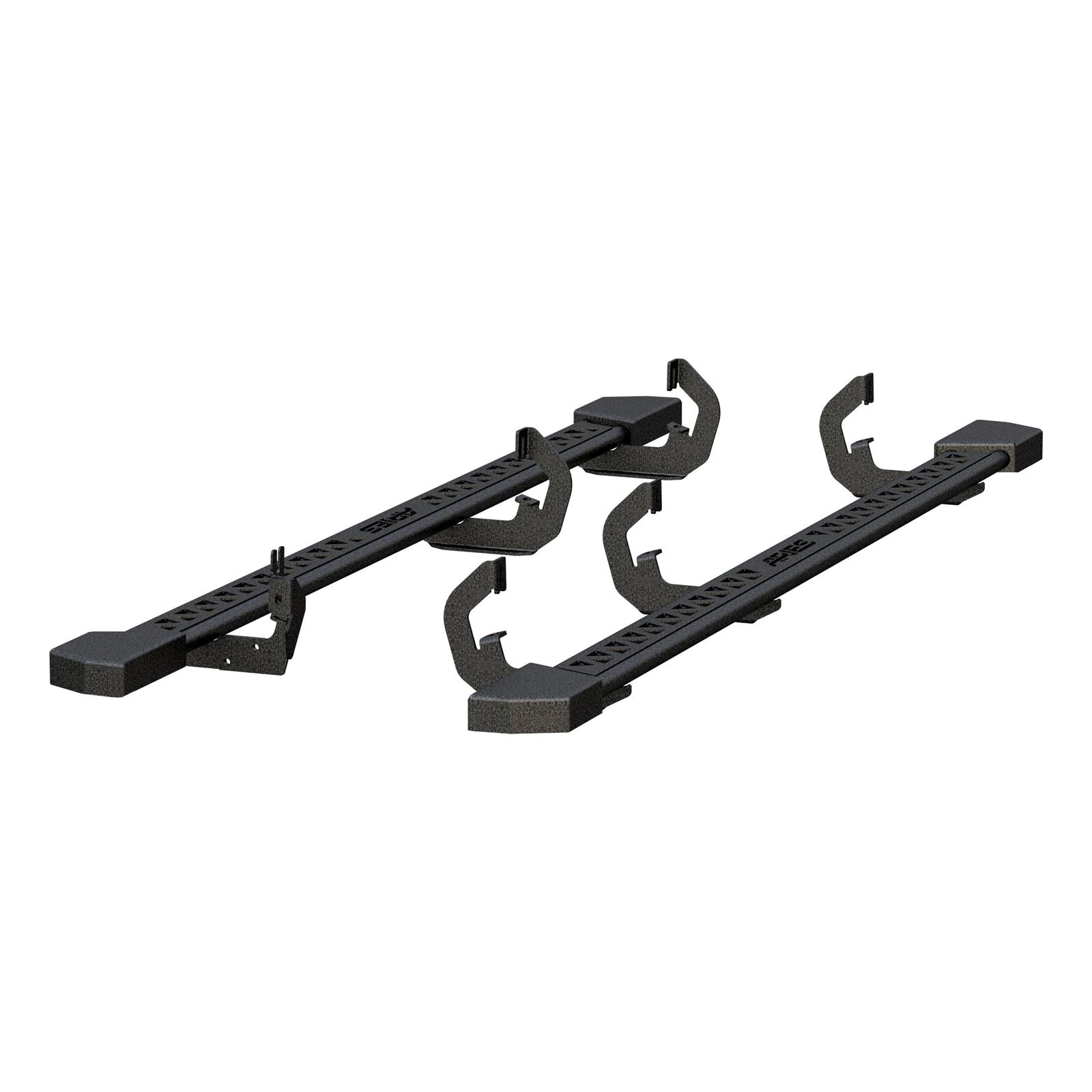 Aries Automotive Rocker Steps 2074109 Step Bars, Nerf Bars, Steel, Textured Black Powdercoated, Chevrolet, GMC, Pair thumbnail 4