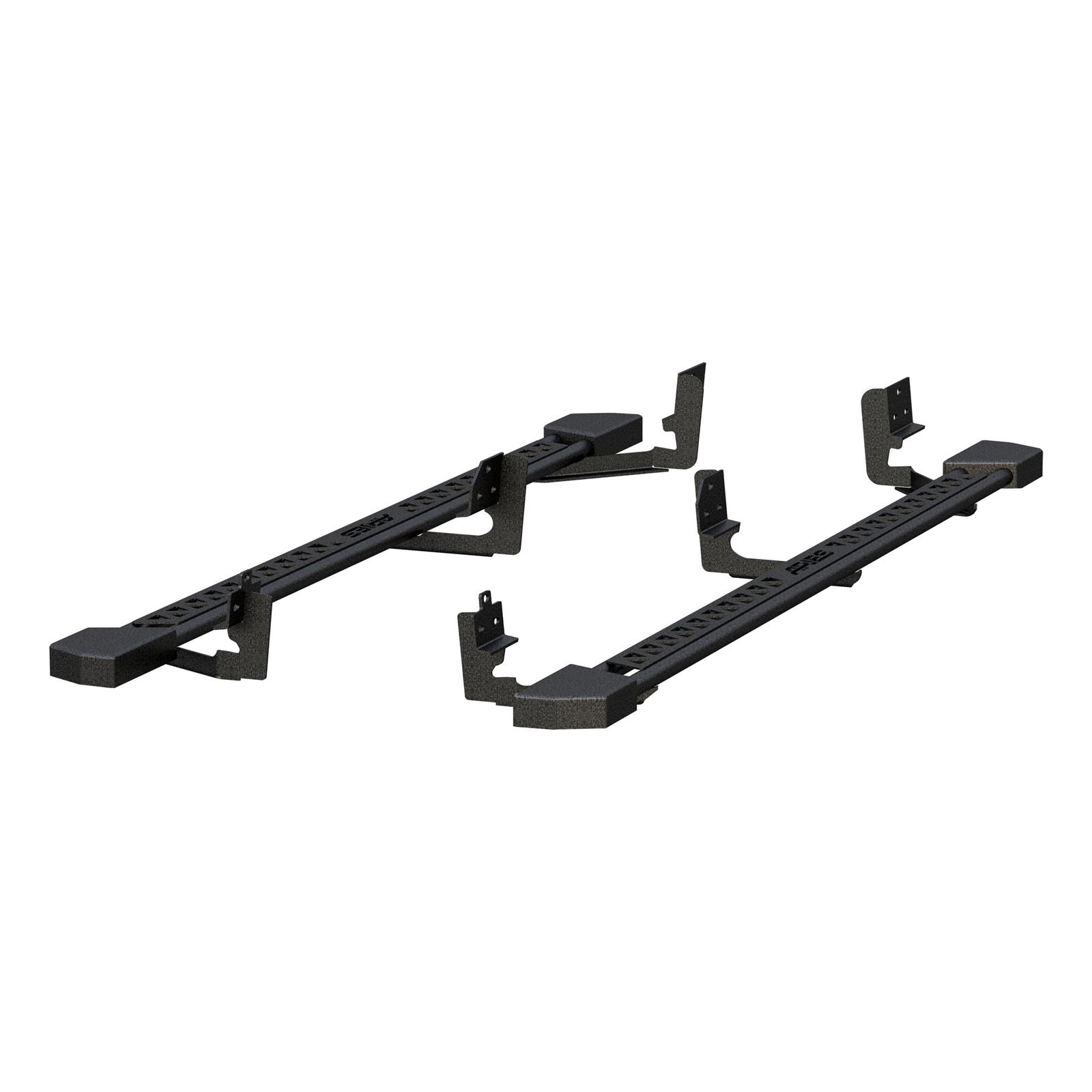 Aries Automotive Rocker Steps 2074110 Step Bars, Nerf Bars, Steel, Textured Black Powdercoated, Dodge, Ram, Pair thumbnail 5