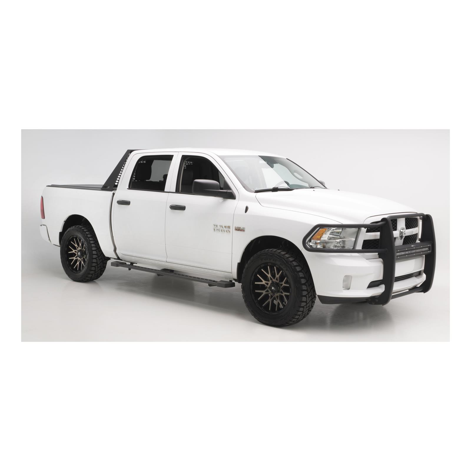 Aries Automotive Rocker Steps 2074111 Step Bars, Nerf Bars, Steel, Textured Black Powdercoated, Dodge, Ram, Pair thumbnail 3