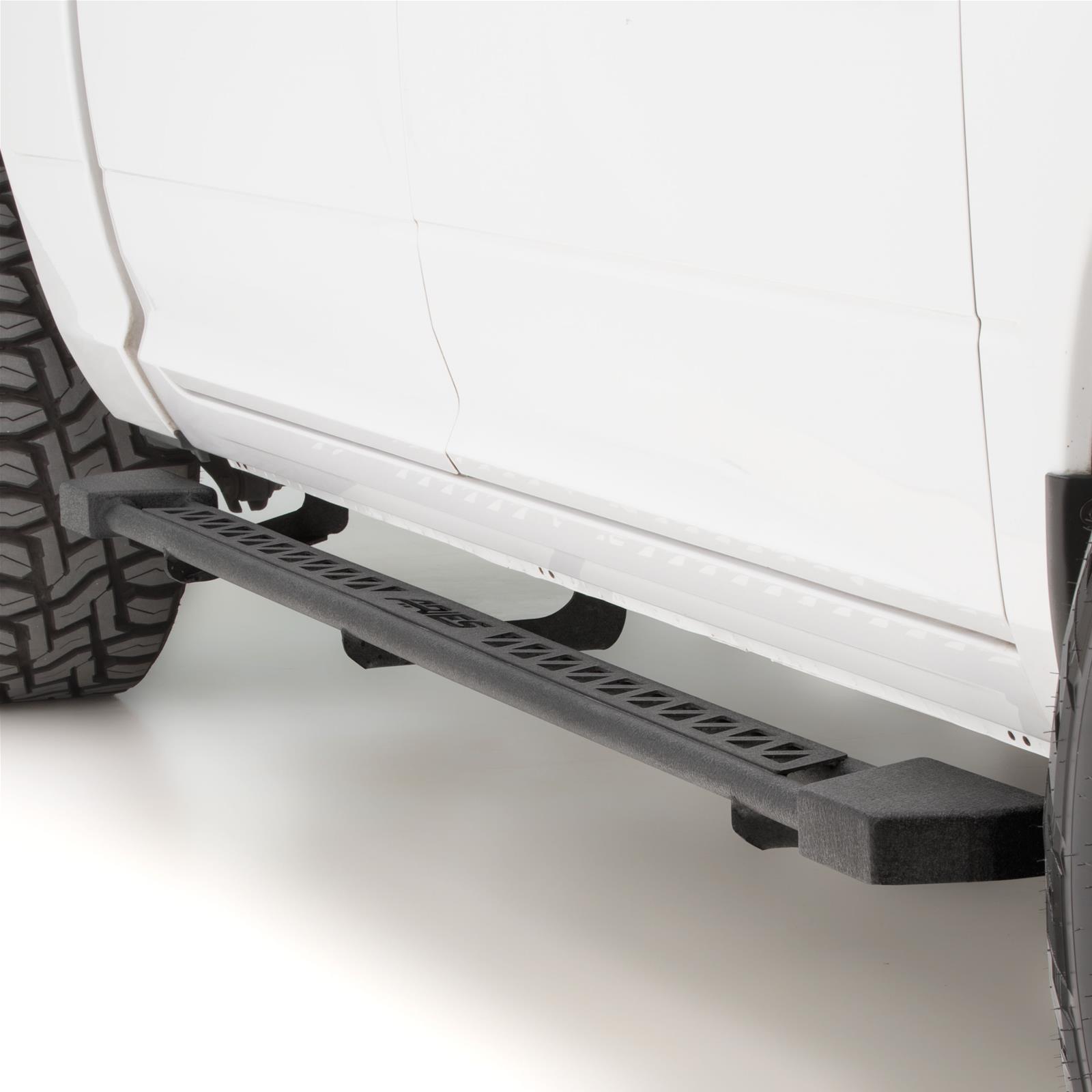 Aries Automotive Rocker Steps 2074111 Step Bars, Nerf Bars, Steel, Textured Black Powdercoated, Dodge, Ram, Pair