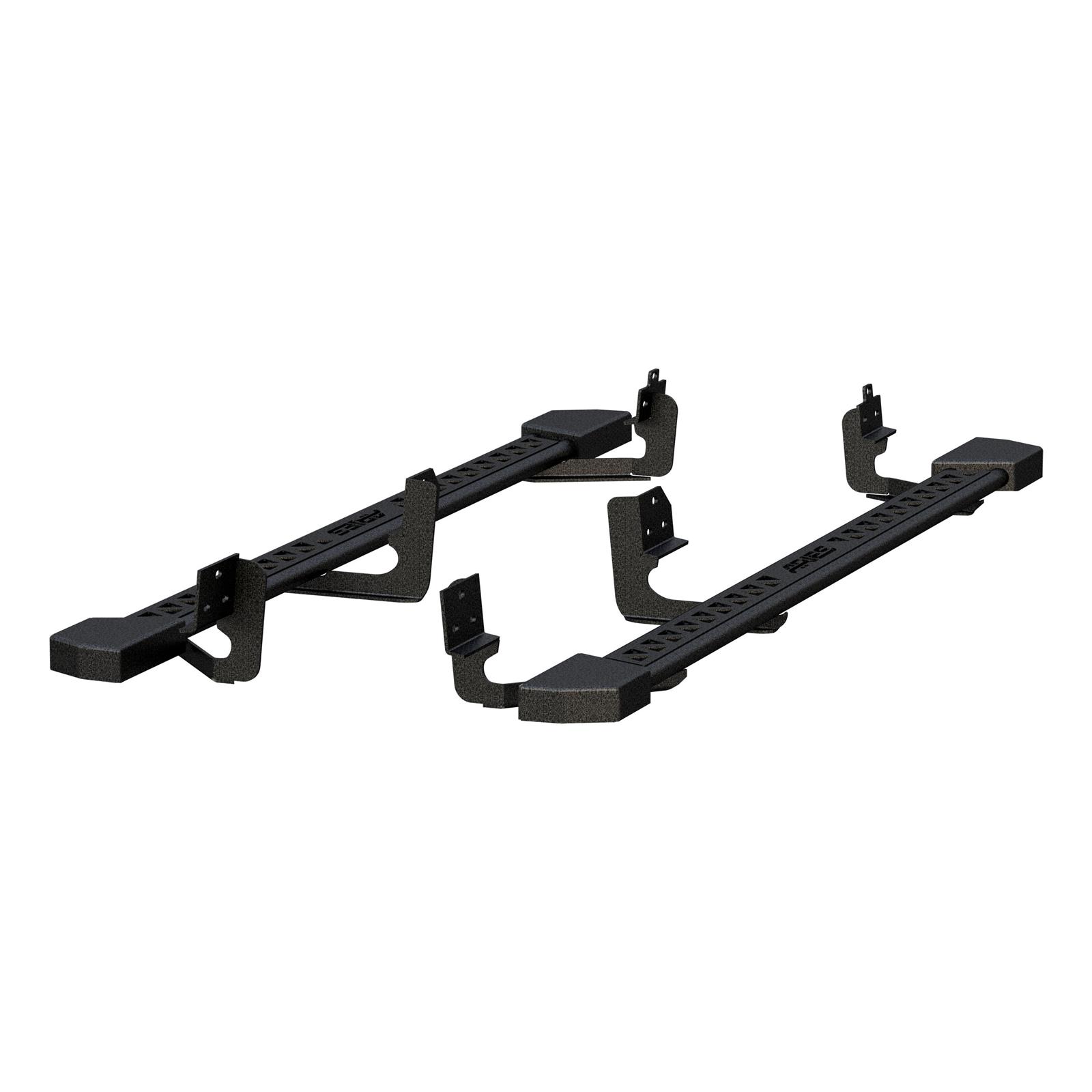 Aries Automotive Rocker Steps 2074111 Step Bars, Nerf Bars, Steel, Textured Black Powdercoated, Dodge, Ram, Pair thumbnail 6