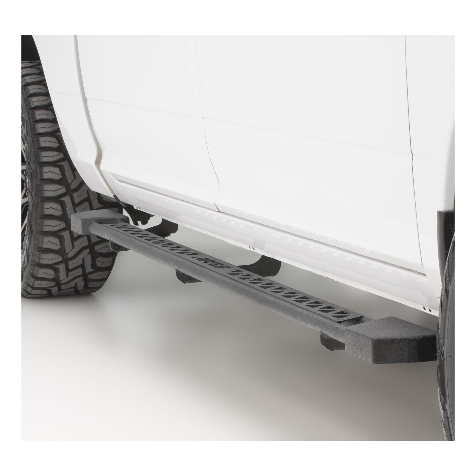 Aries Automotive Rocker Steps 2074111 Step Bars, Nerf Bars, Steel, Textured Black Powdercoated, Dodge, Ram, Pair thumbnail 2