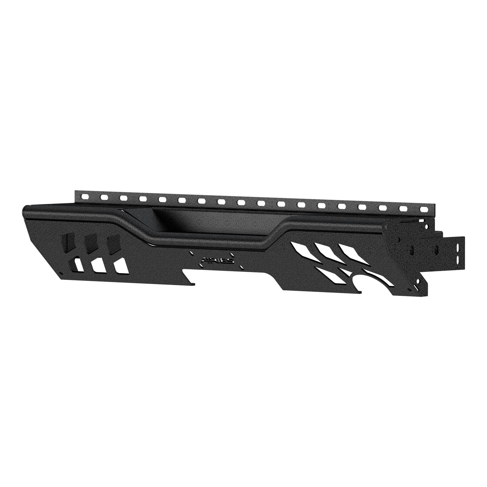 Aries Automotive TrailChaser Rear Bumpers for 2007-2017 WRANGLER, 2018 WRANGLER JK - 2081021 Bumpers, Steel, Black Powdercoated, Textured, Fabricated, Rear, Center Section, Jeep, Each thumbnail 5