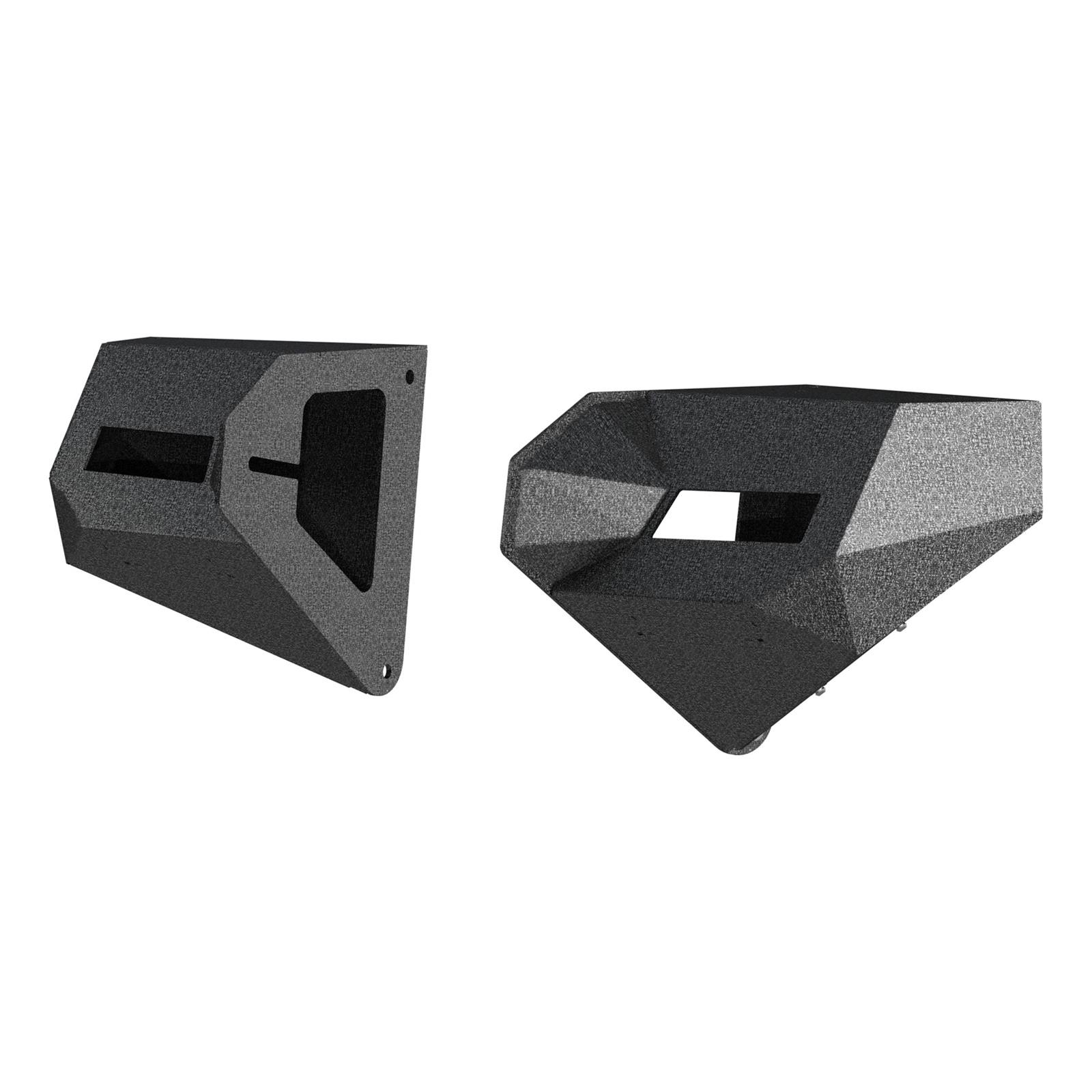 ARIES Automotive - Bumper Guards for 2020-2025 GLADIATOR, 2018-2025 WRANGLER 2081208 Corners 2018-2019 Jeep Wrangler JL thumbnail 5