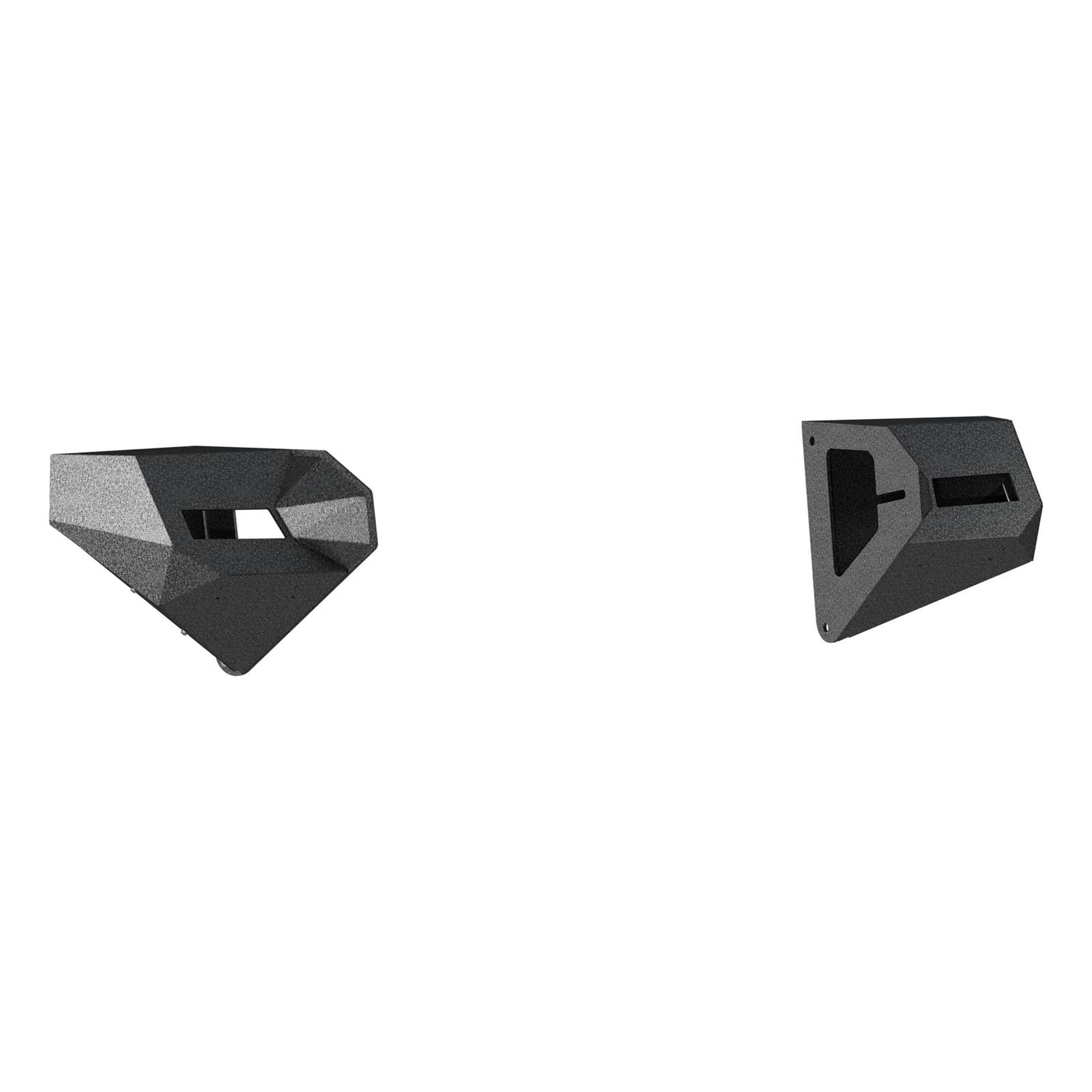 ARIES Automotive - Bumper Guards for 2020-2025 GLADIATOR, 2018-2025 WRANGLER 2081208 Corners 2018-2019 Jeep Wrangler JL thumbnail 7