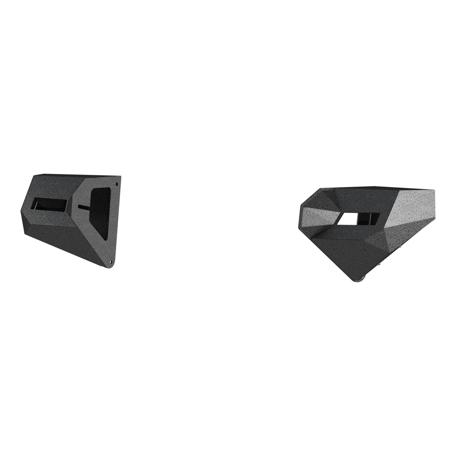 ARIES Automotive - Bumper Guards for 2020-2025 GLADIATOR, 2018-2025 WRANGLER 2081208 Corners 2018-2019 Jeep Wrangler JL thumbnail 8