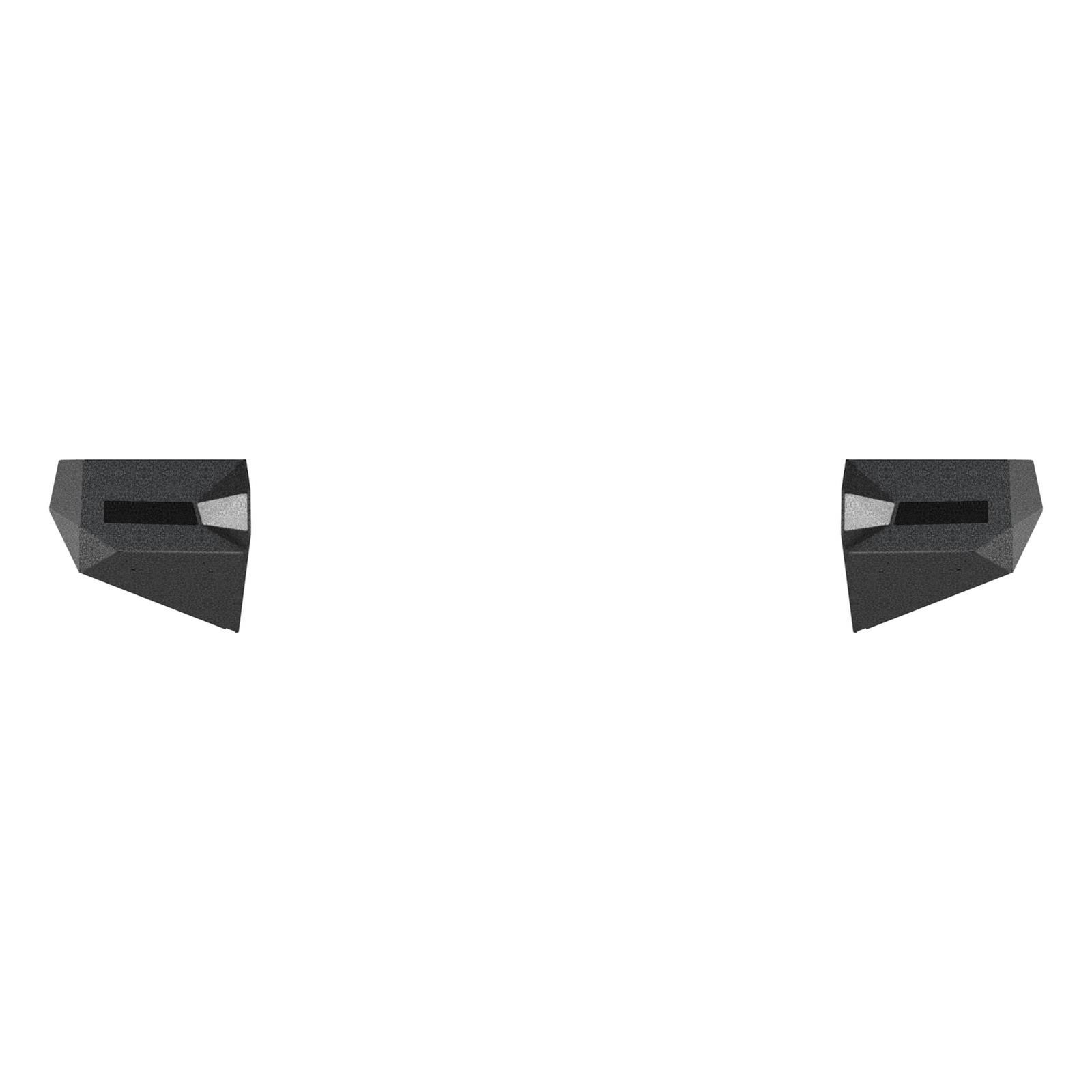 ARIES Automotive - Bumper Guards for 2020-2025 GLADIATOR, 2018-2025 WRANGLER 2081209 Corners 2018-2019 Jeep Wrangler JL thumbnail 9