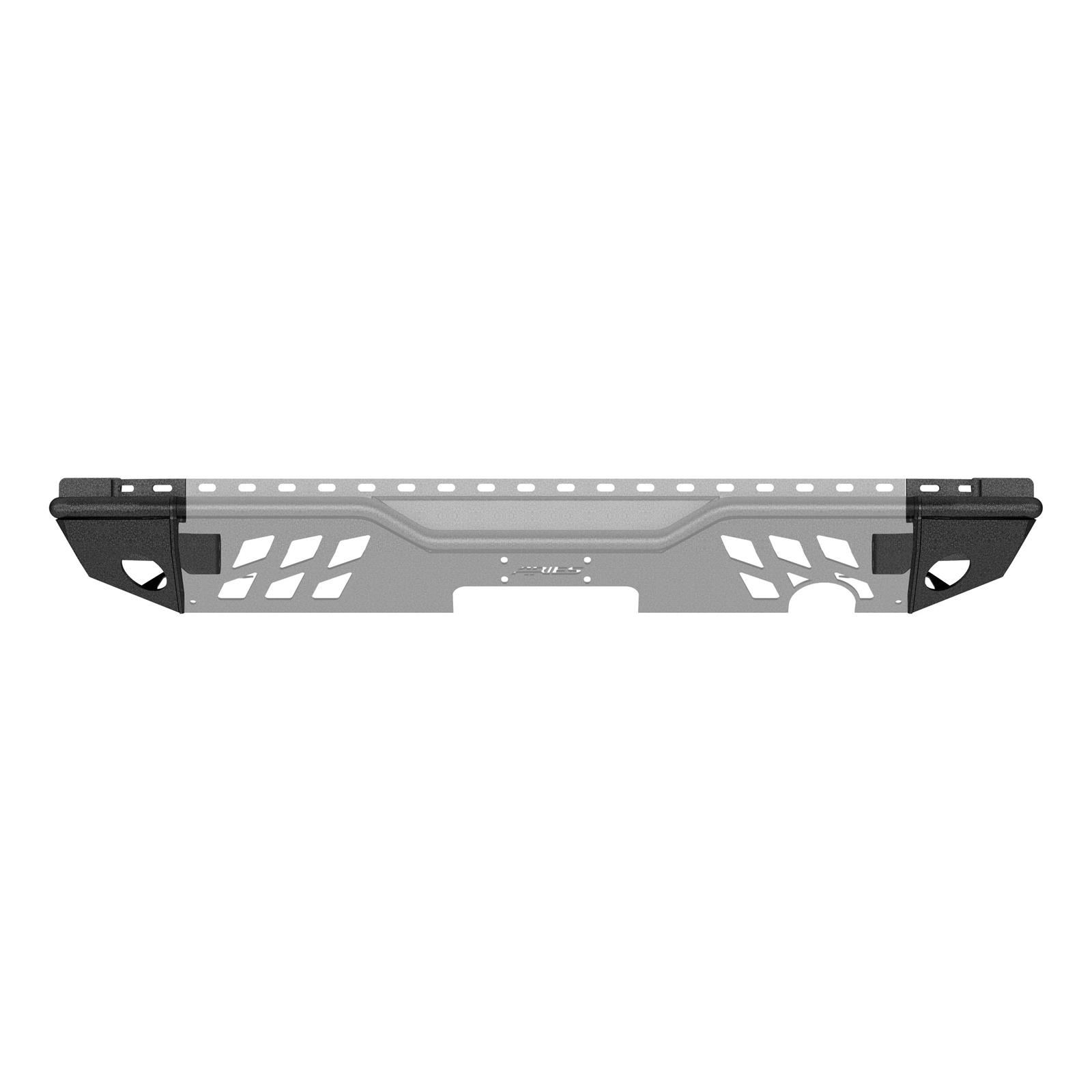 Aries Automotive TrailCrusher Rear Bumper Corner Guards for 2007-2025 WRANGLER, 2018 WRANGLER JK - 2081221 Guards, Steel, Black Powdercoated, Textured, Rear, Jeep, Pair thumbnail 7