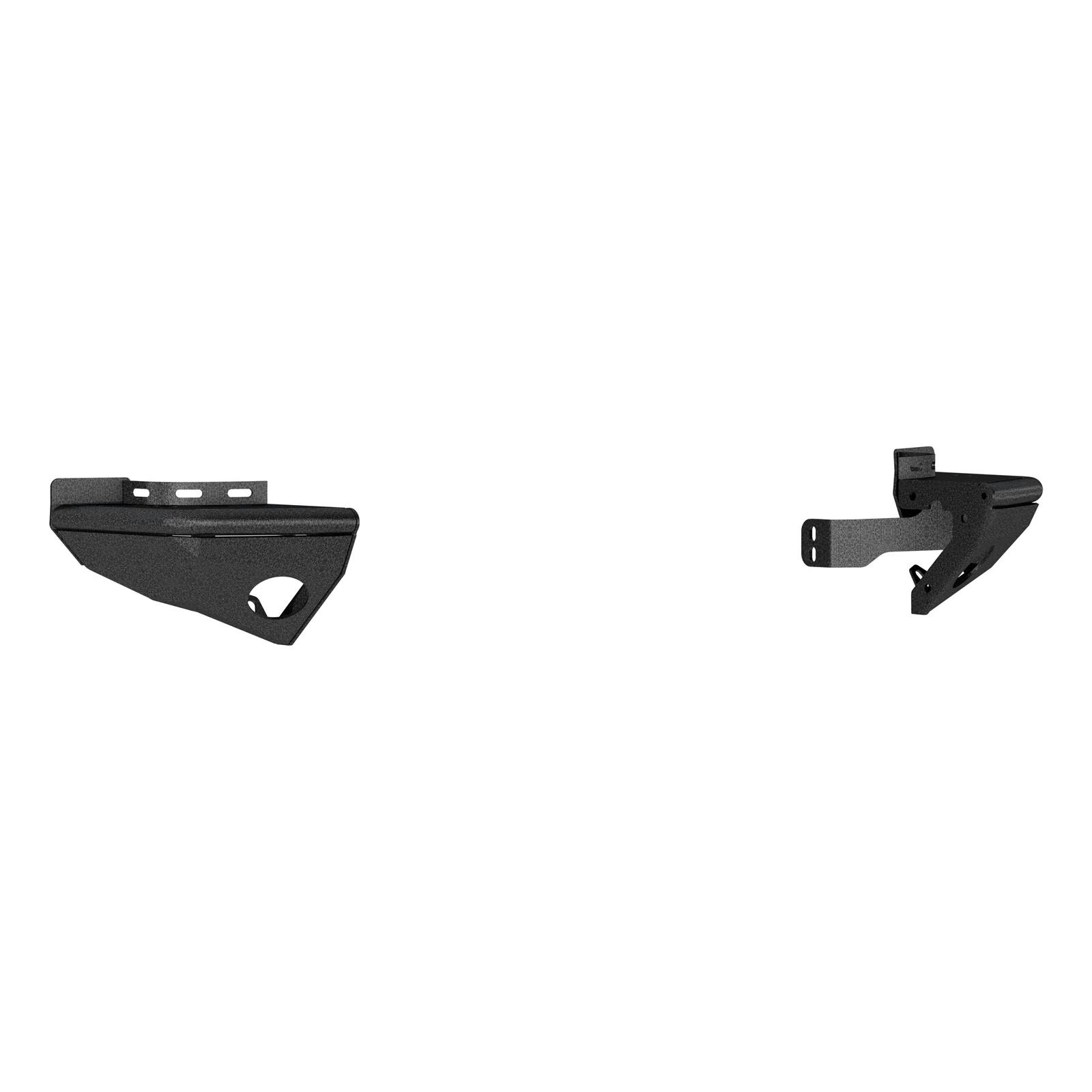 Aries Automotive TrailCrusher Rear Bumper Corner Guards for 2007-2025 WRANGLER, 2018 WRANGLER JK - 2081221 Guards, Steel, Black Powdercoated, Textured, Rear, Jeep, Pair thumbnail 8